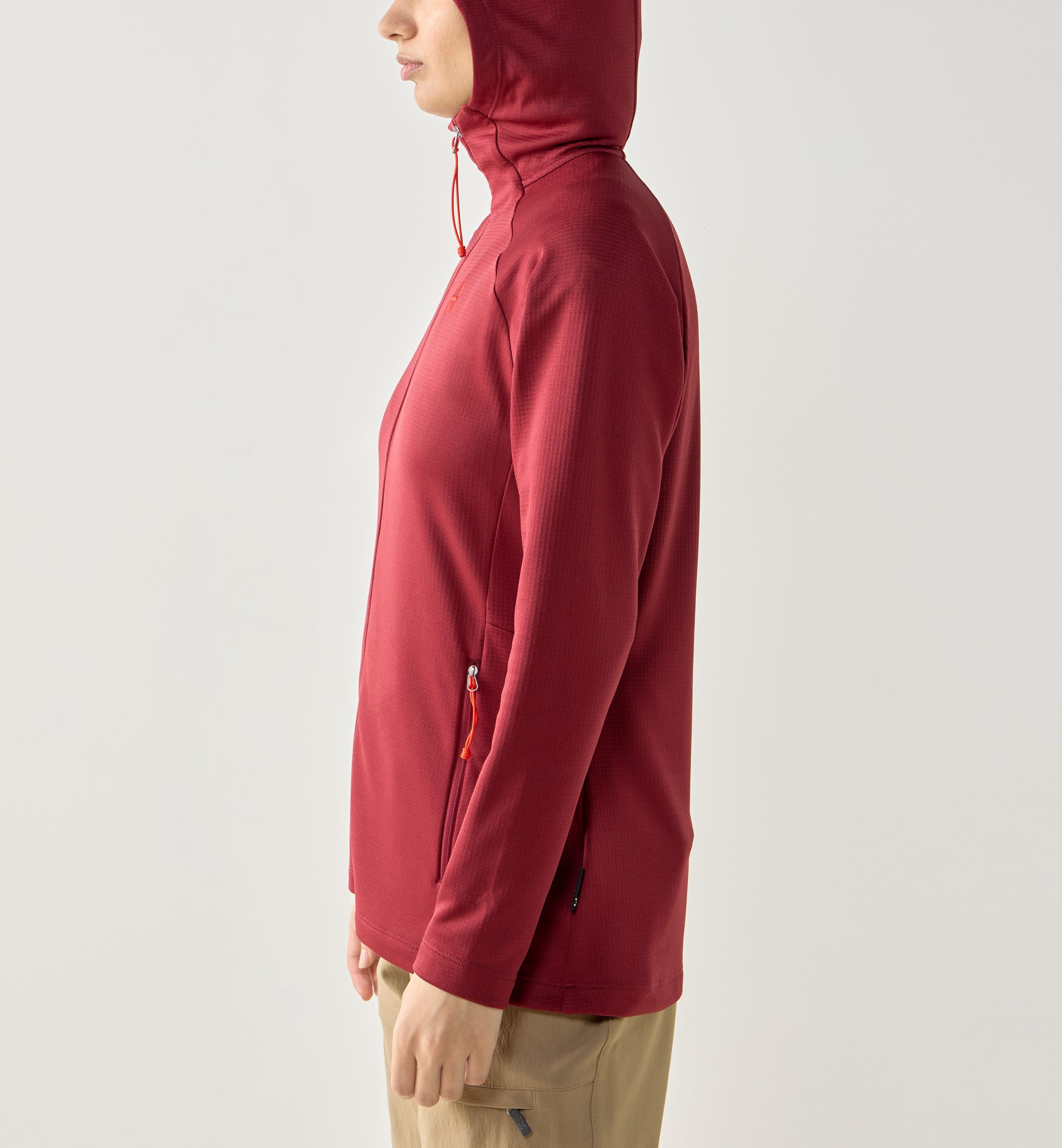 W Mikina HAGLÖFS Korp Mid Hood - náhled 4