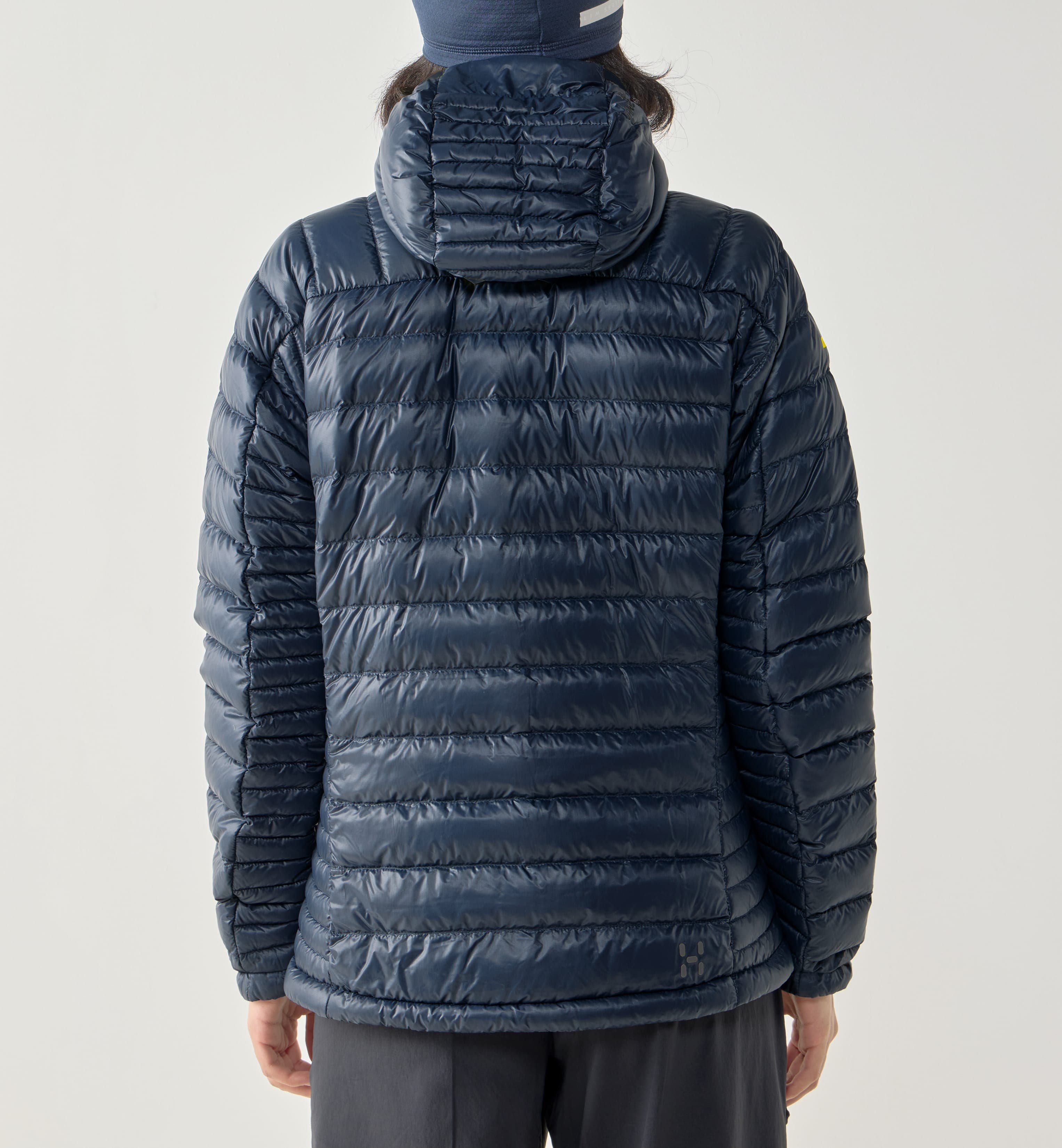 W Bunda HAGLÖFS L.I.M Down Hood - náhled 3