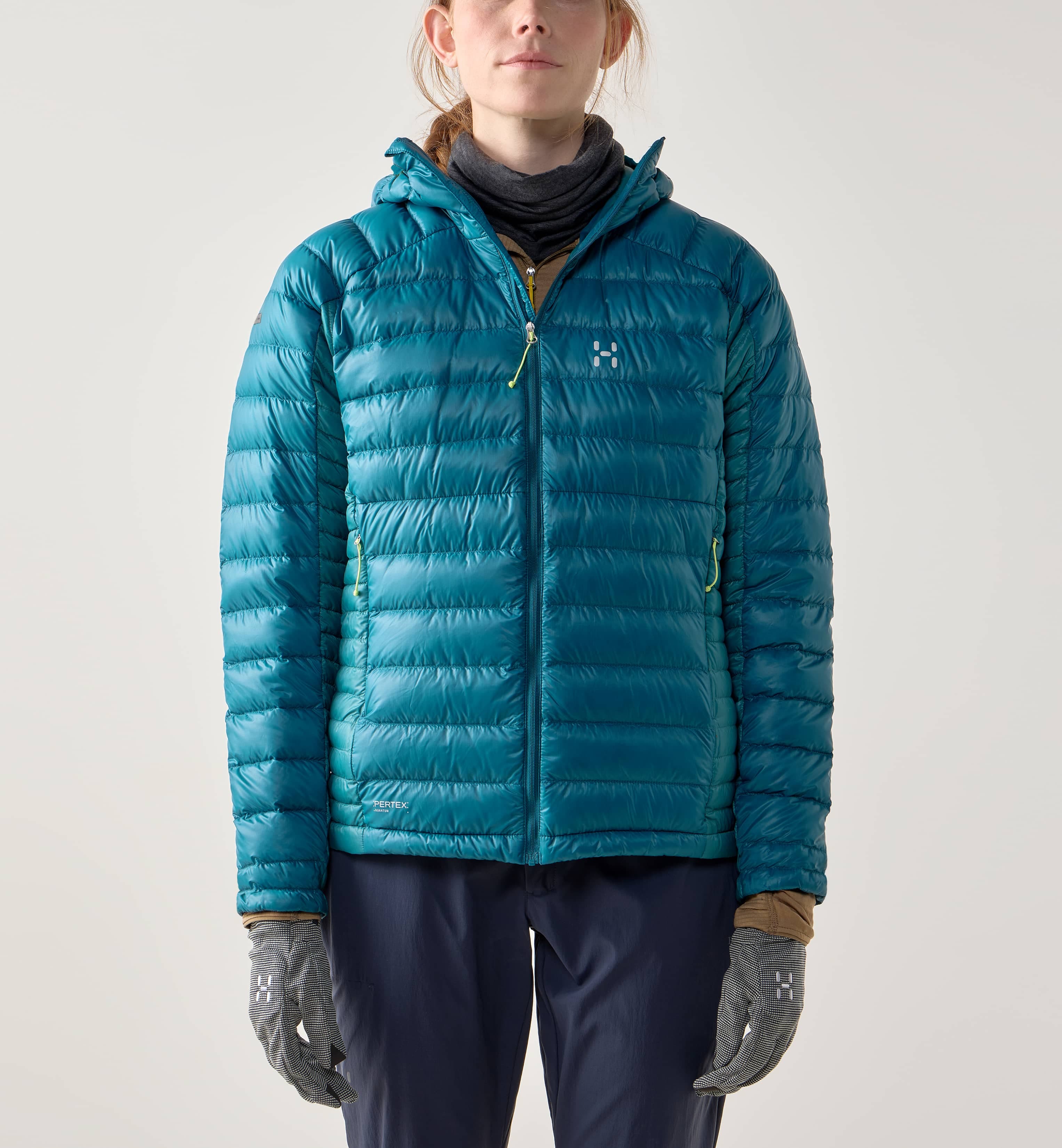 W Bunda HAGLÖFS L.I.M Down Hood - náhled 2
