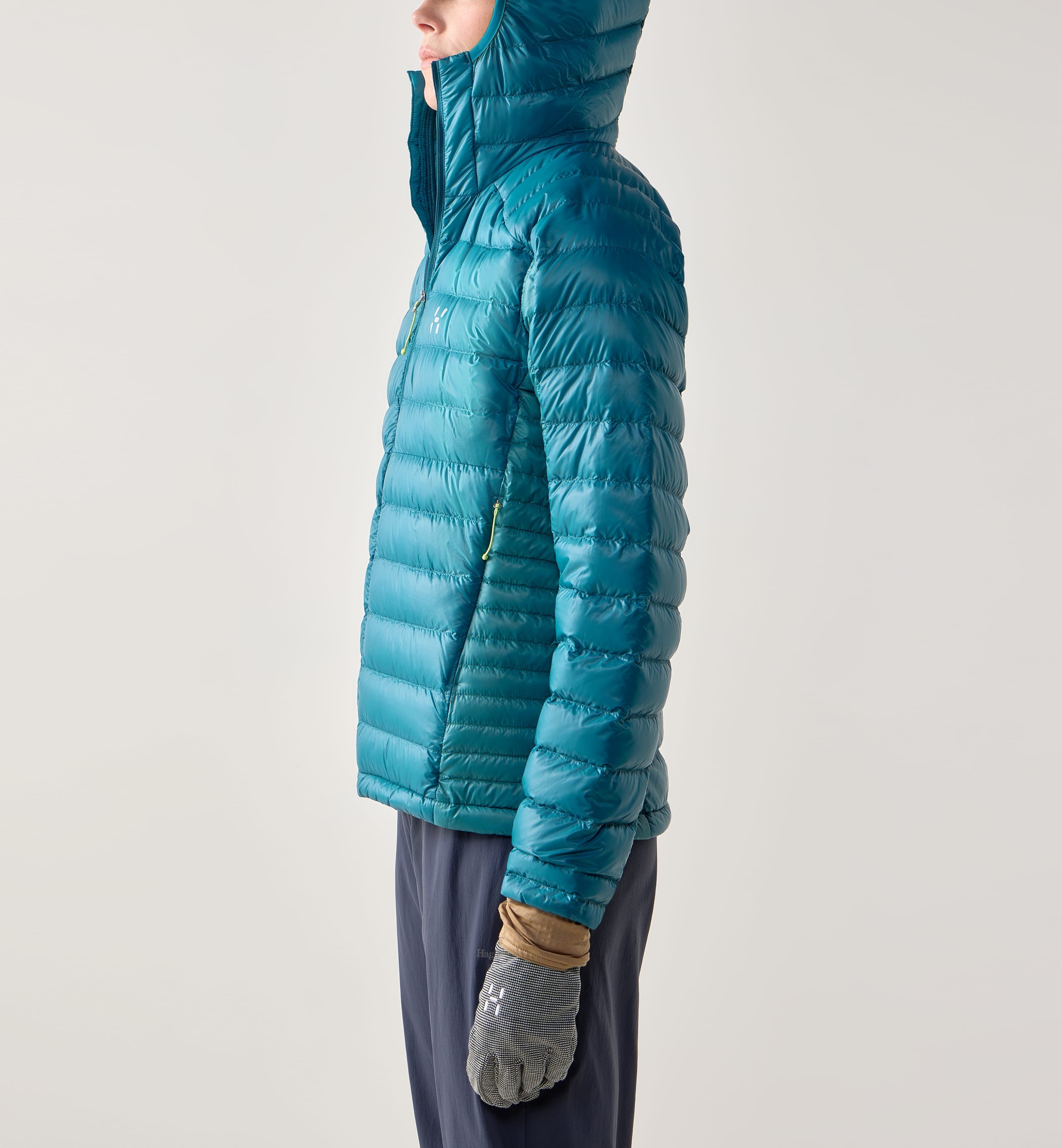 W Bunda HAGLÖFS L.I.M Down Hood - náhled 4