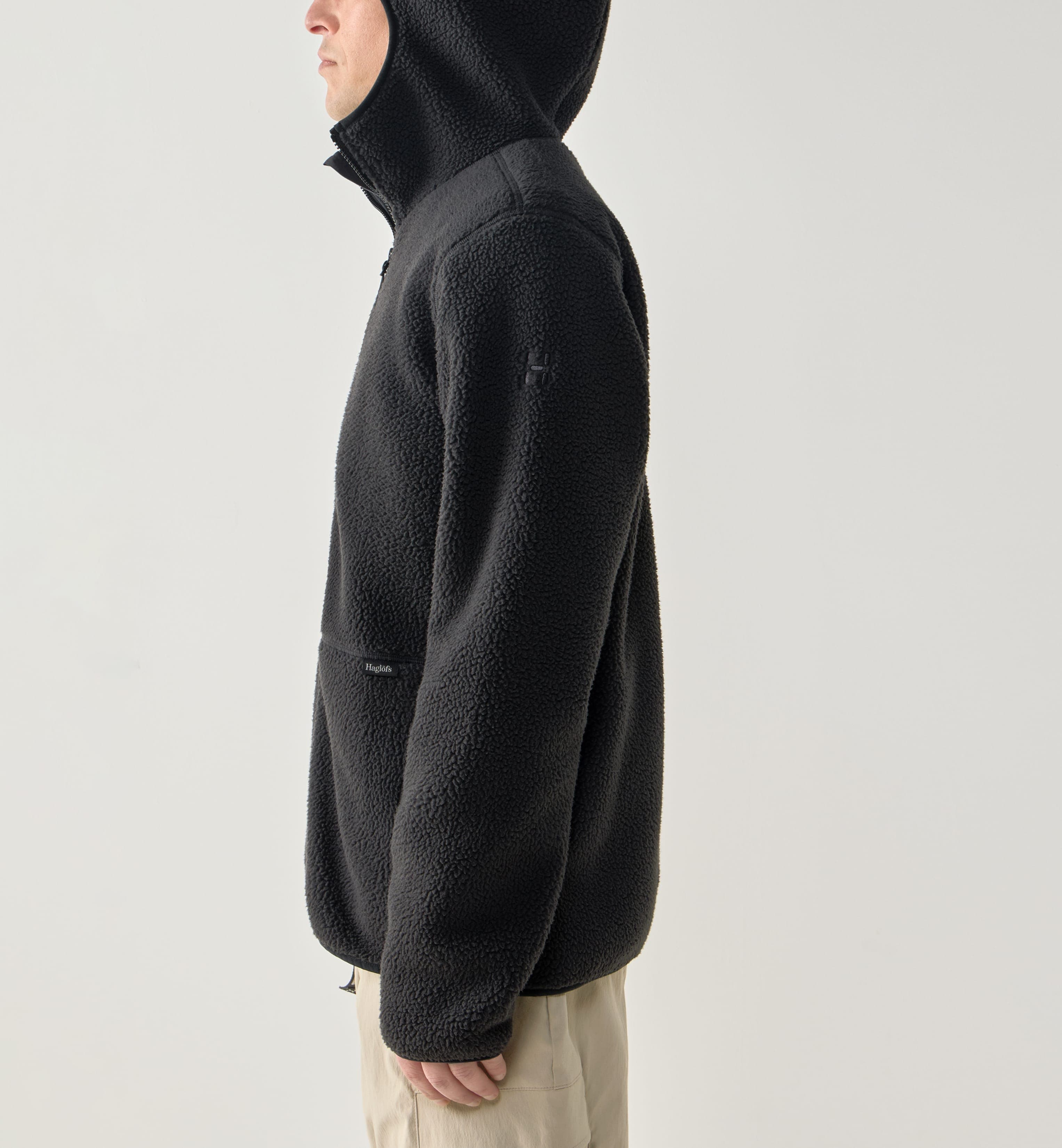 Mikina HAGLÖFS Funäs Pile Hood - náhled 4