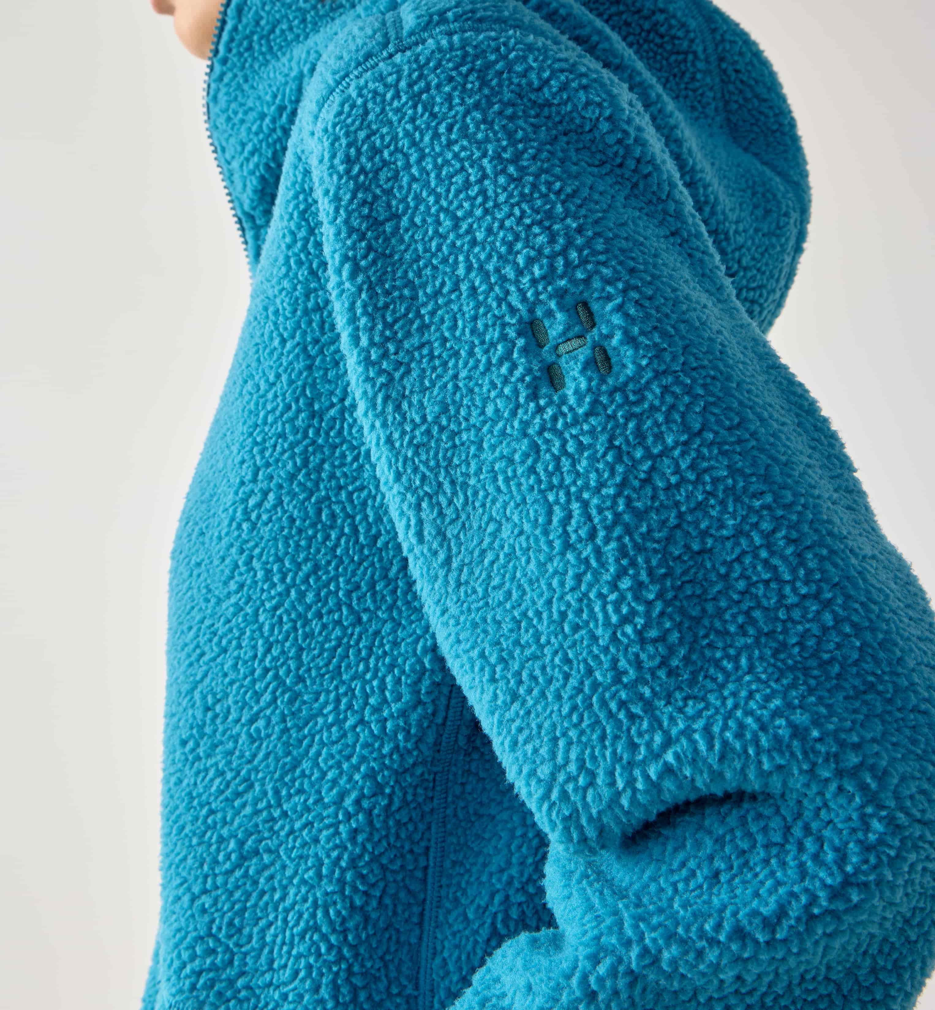 W Mikina HAGLÖFS Funäs Pile Hood - náhled 3
