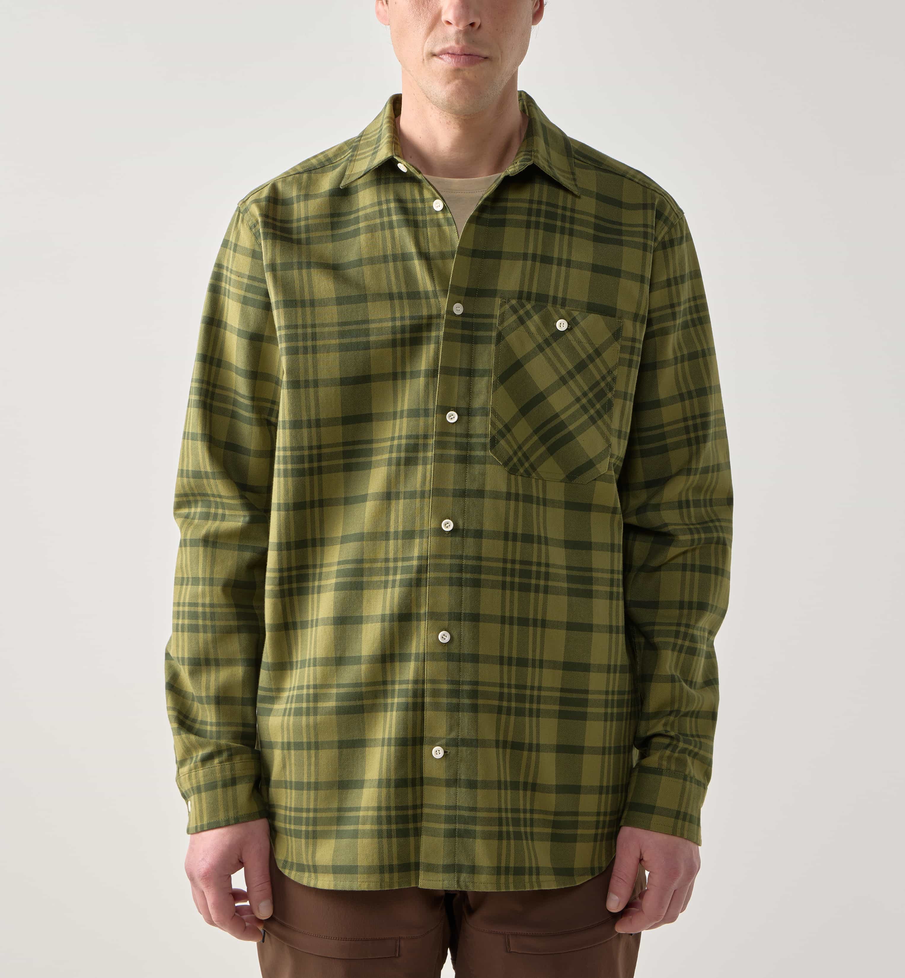 Košile HAGLÖFS Virke Flannel - náhled 2