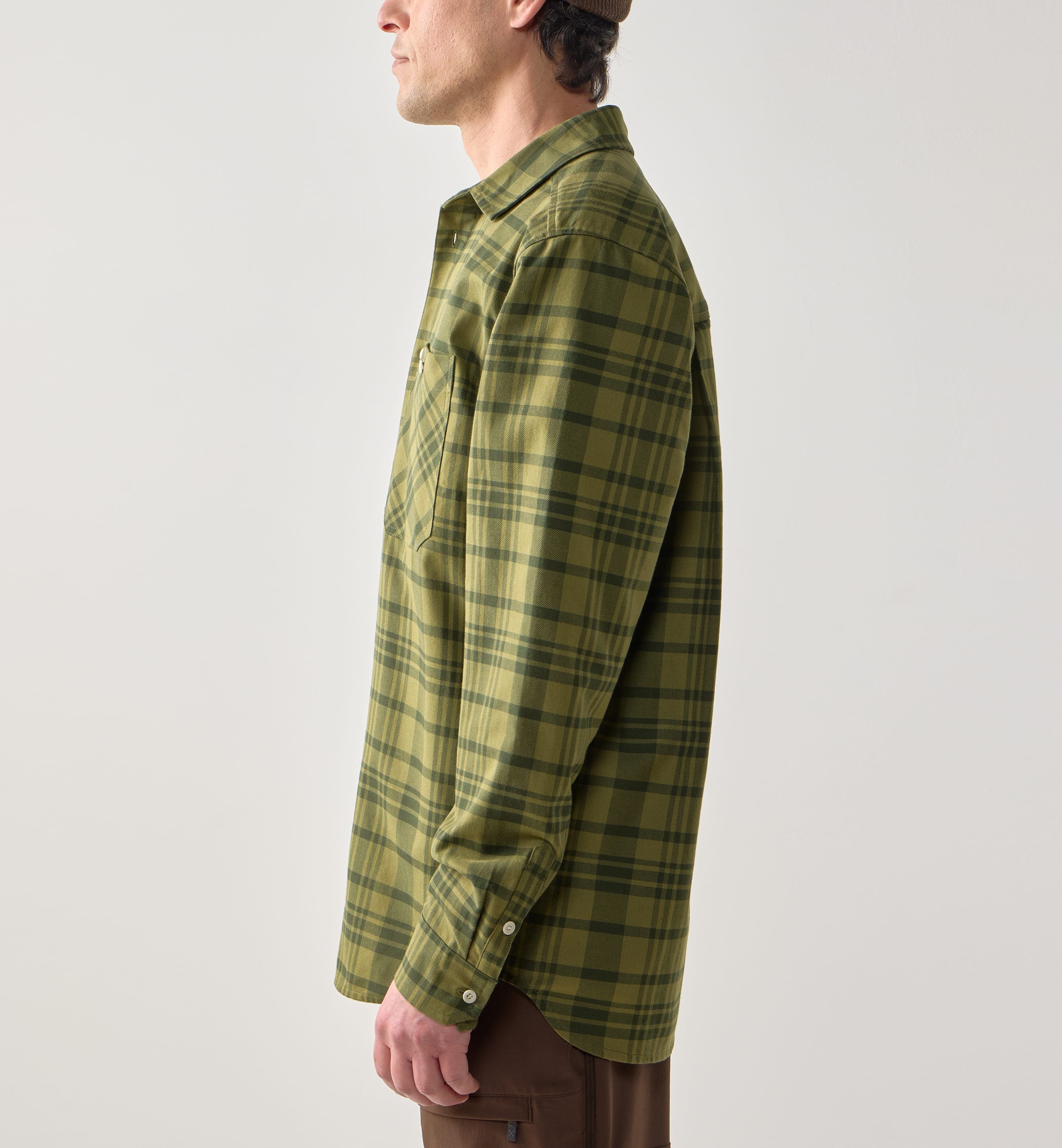 Košile HAGLÖFS Virke Flannel - náhled 4