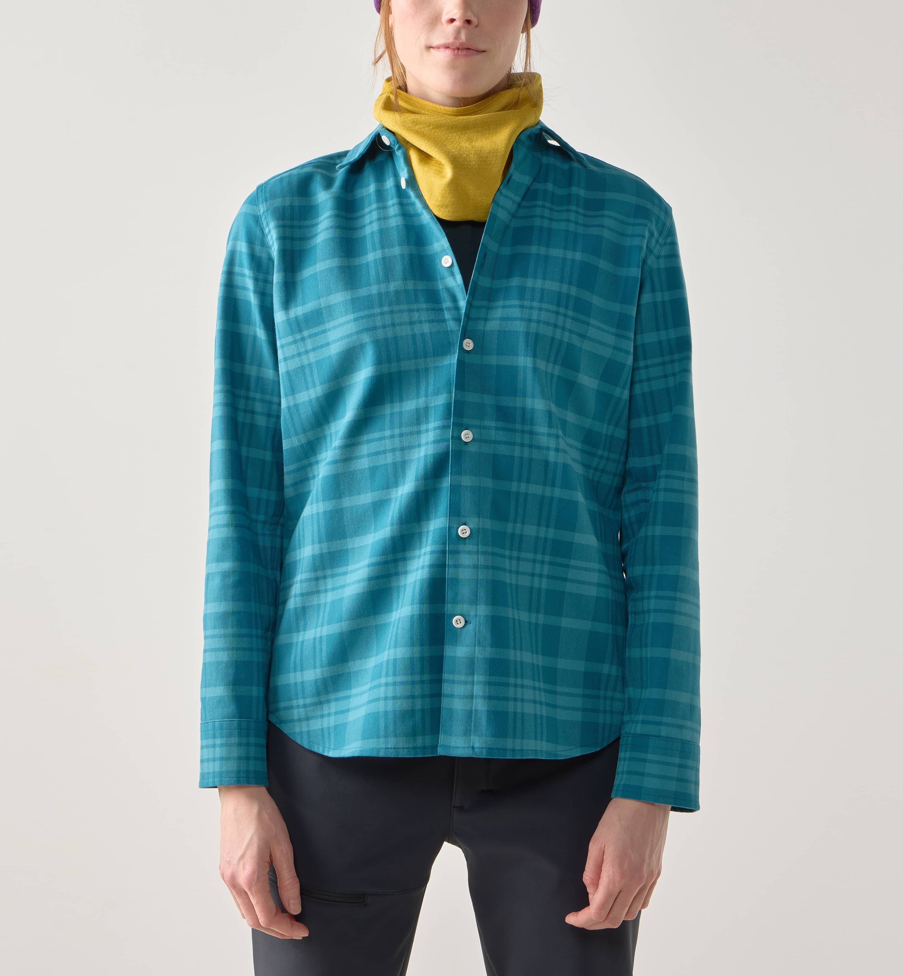 W Košile HAGLÖFS Virke Flannel - náhled 2