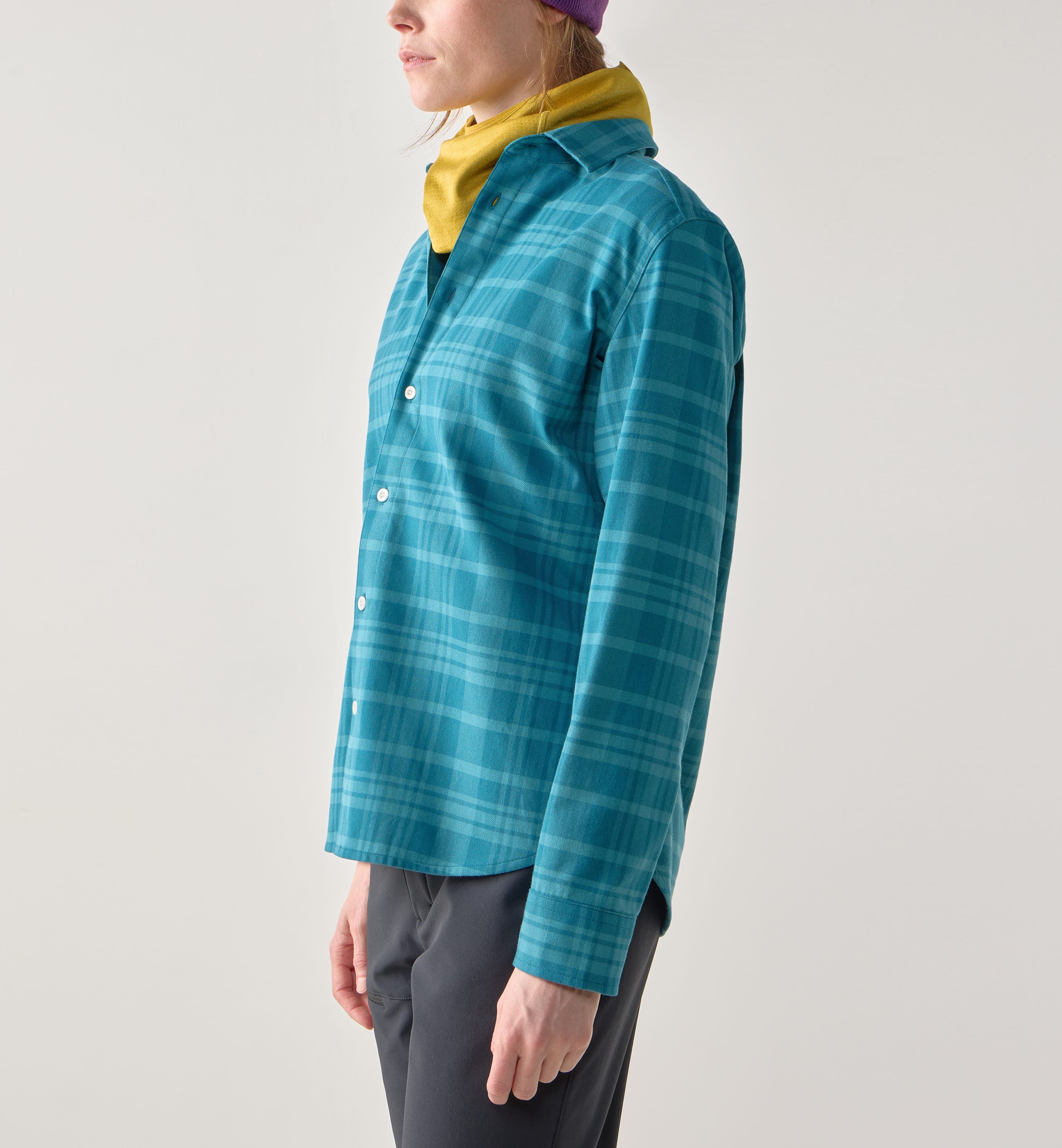 W Košile HAGLÖFS Virke Flannel - náhled 3