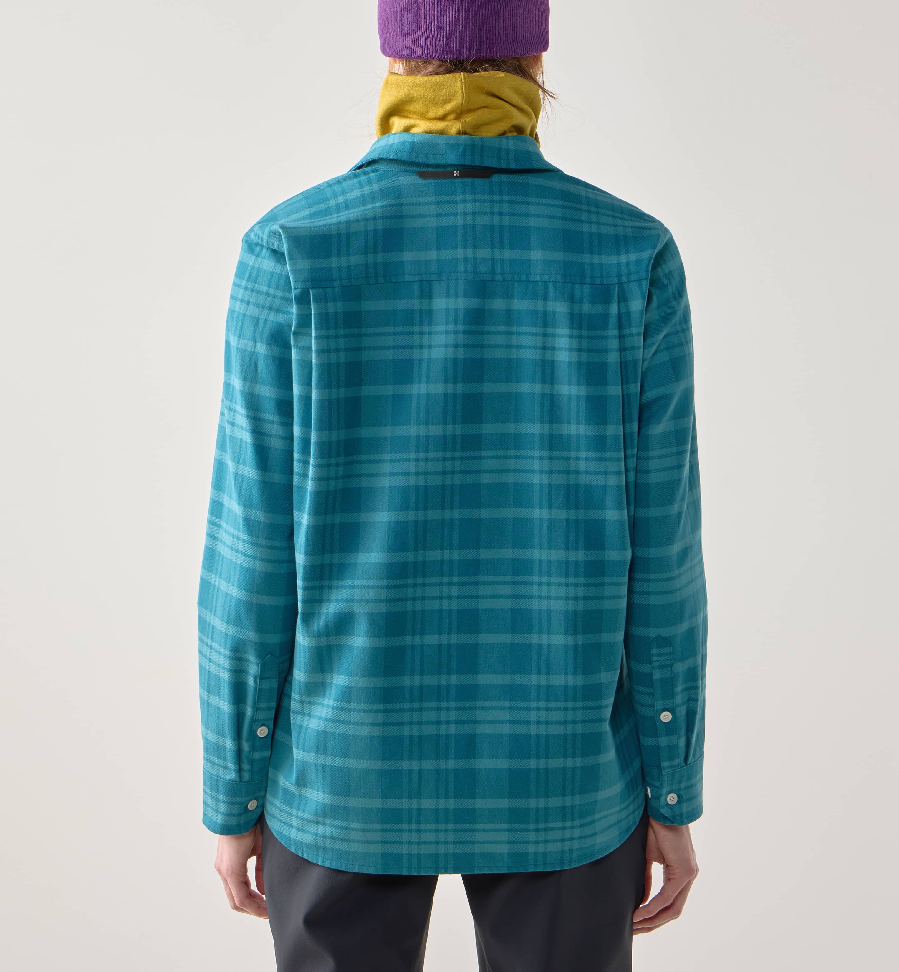 W Košile HAGLÖFS Virke Flannel - náhled 4