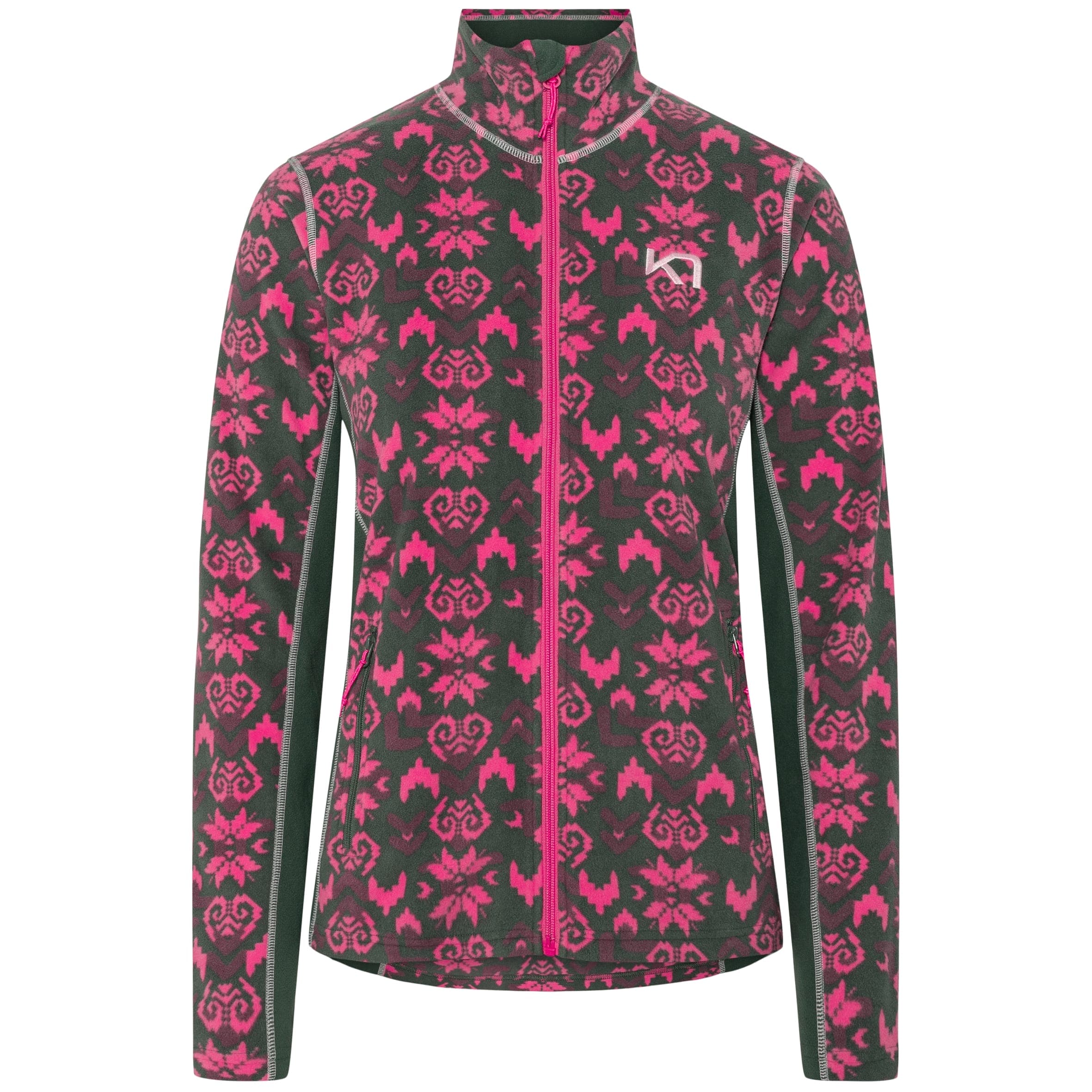 W Mikina KARI TRAA OLGA FLEECE - náhled 1