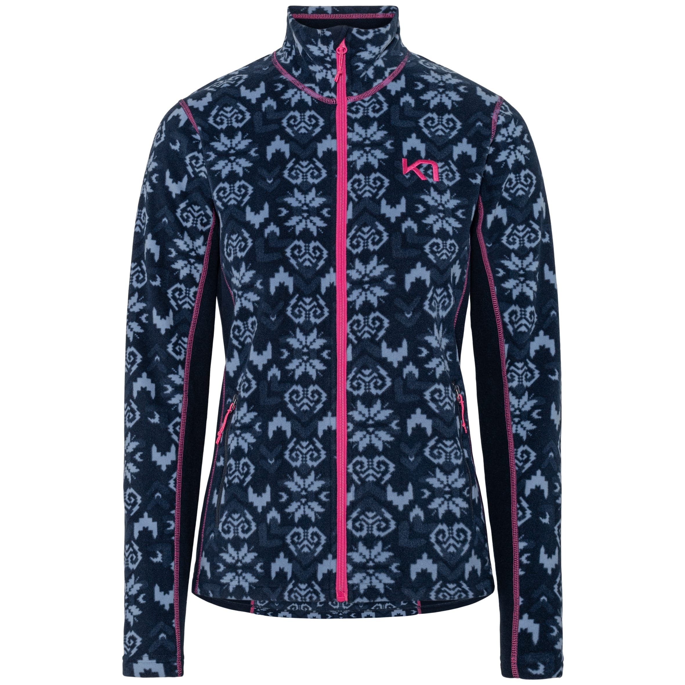 W Mikina KARI TRAA OLGA FLEECE - náhled 1