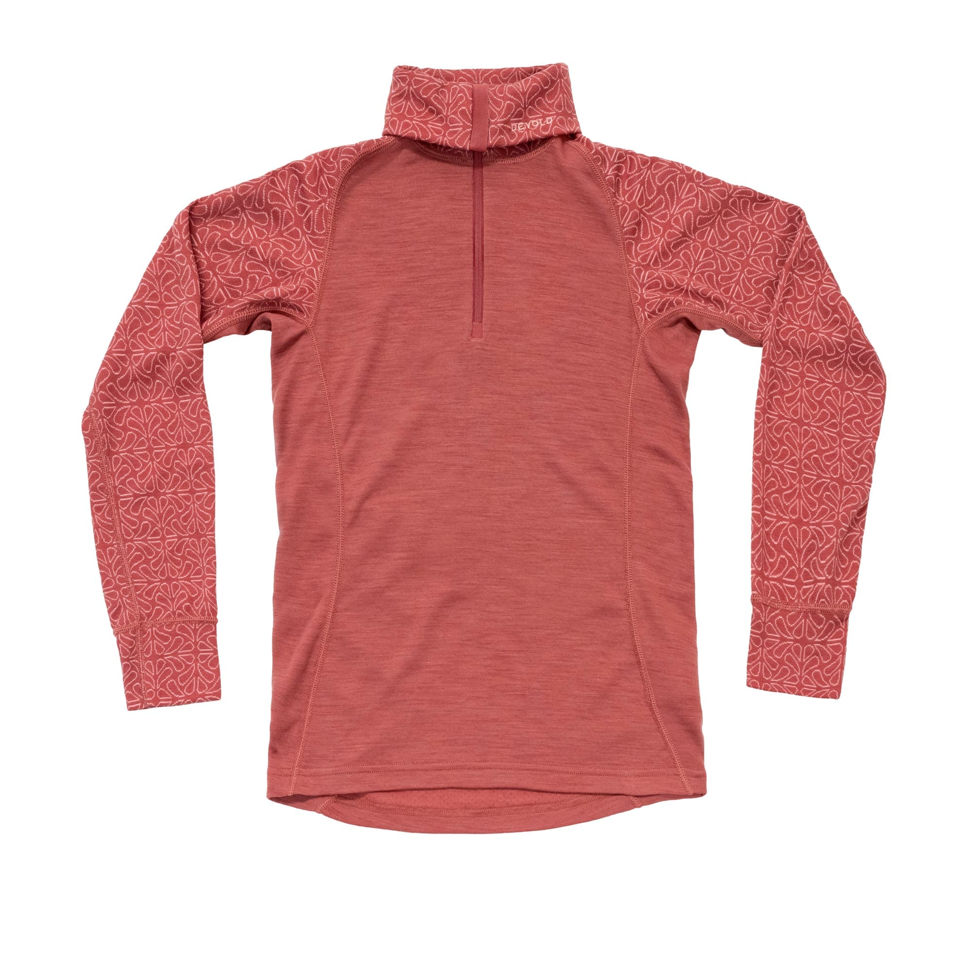 W Triko DEVOLD DUO ACTIVE MERINO 205 Z.NECK