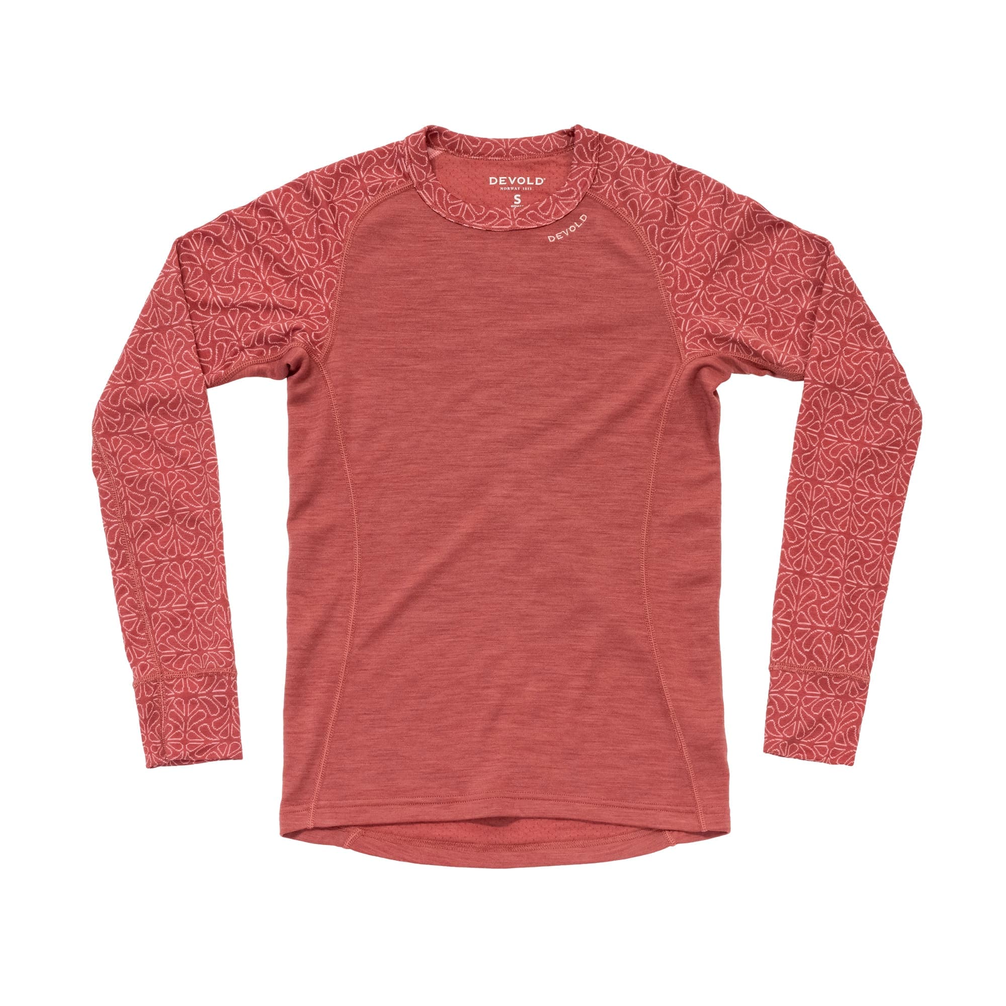 W Triko DEVOLD DUO ACTIVE MERINO 205 Z.NECK