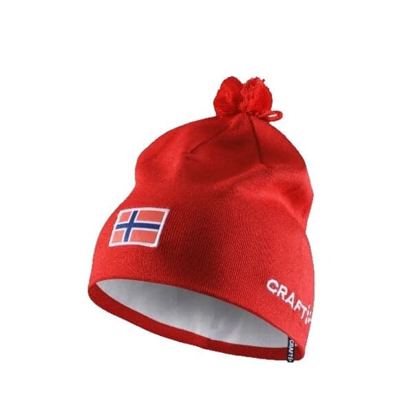 Čepice CRAFT Ski Team NOR Practice Knit