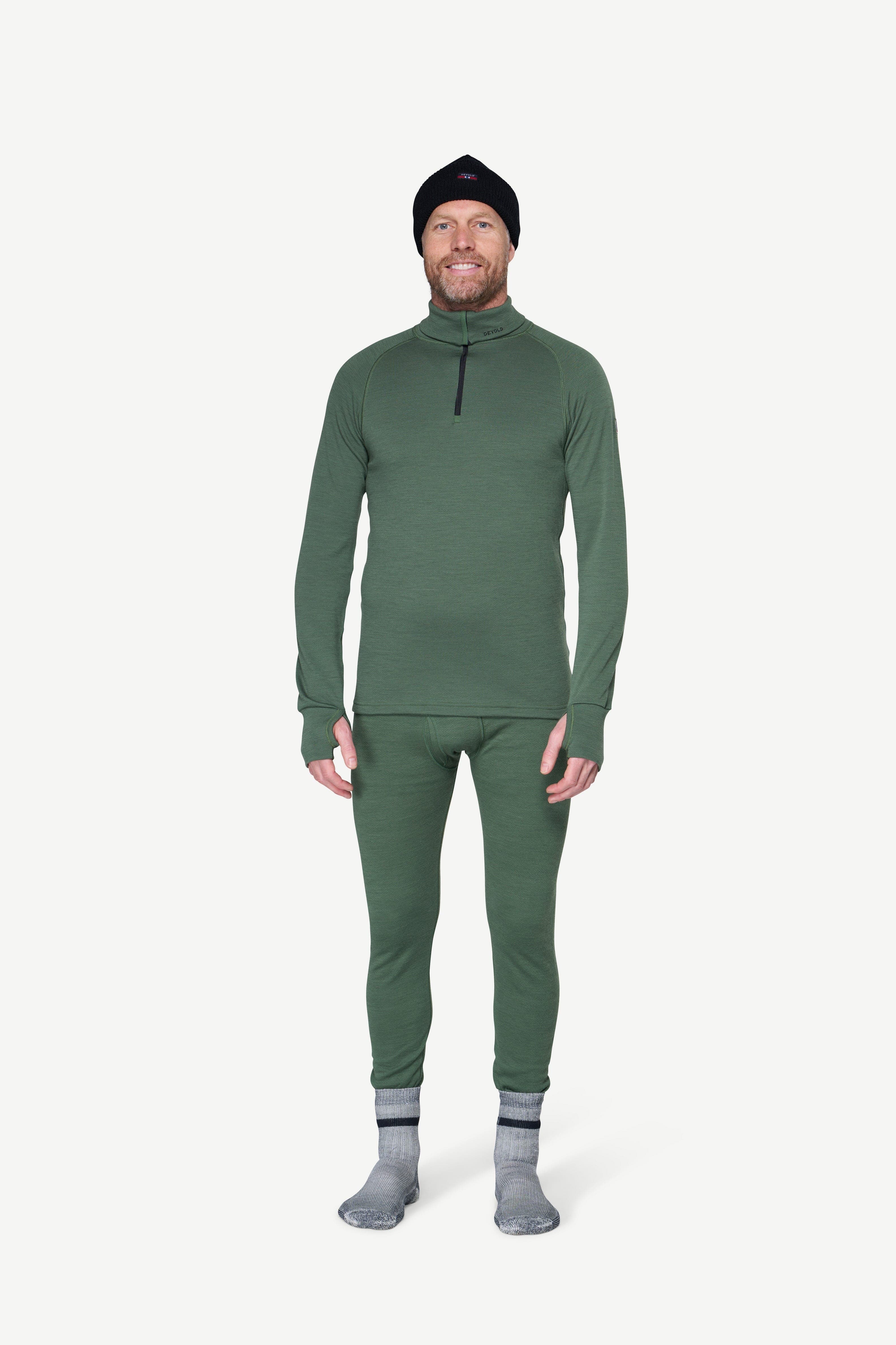 Devold Expedition Man Zip Neck - náhled 2