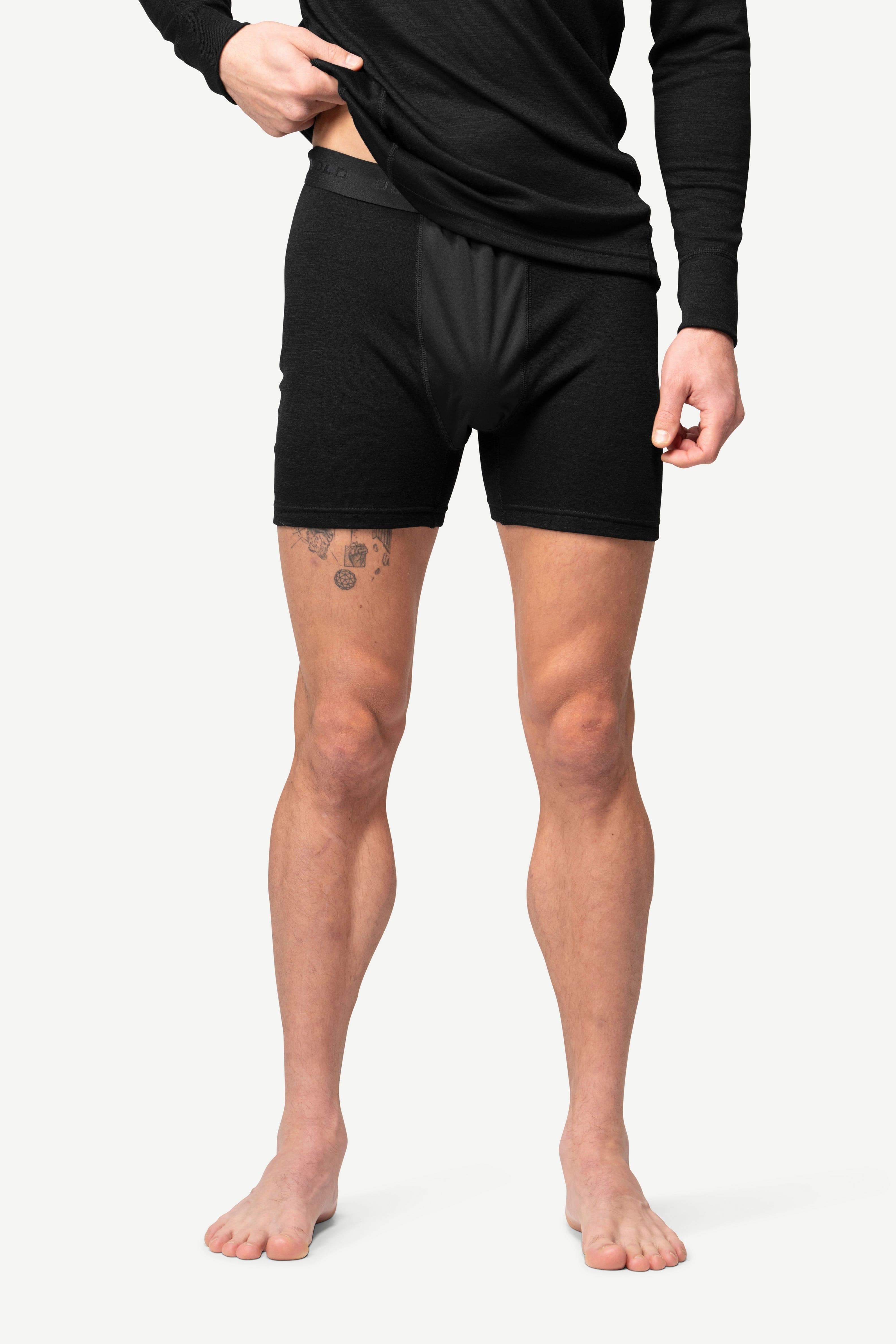 Devold Duo Active Man Boxer W/Windstopper - náhled 2