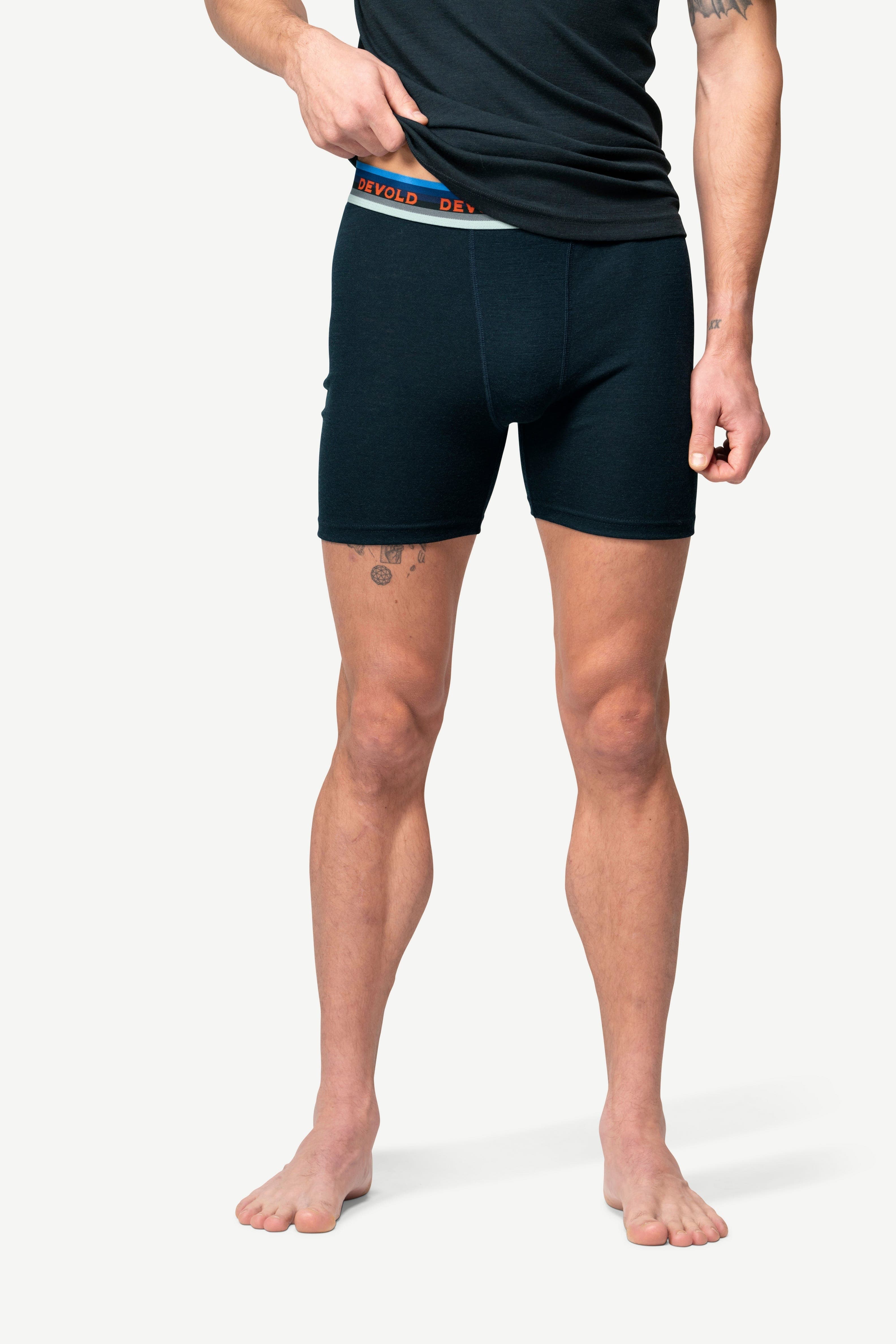 Boxerky DEVOLD LAUPAREN MERINO - náhled 2