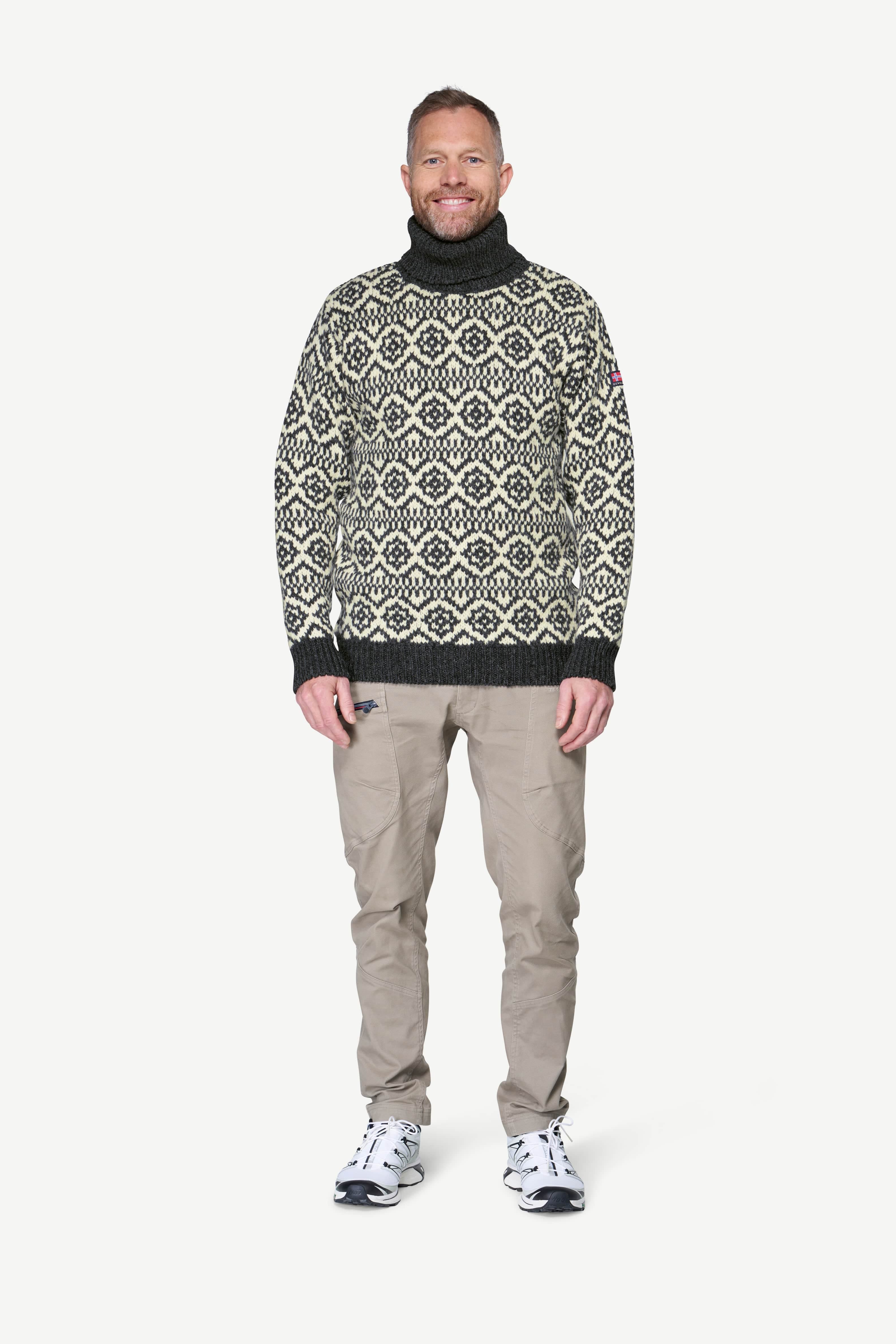 Svetr DEVOLD HODDEVIK WOOL - náhled 2