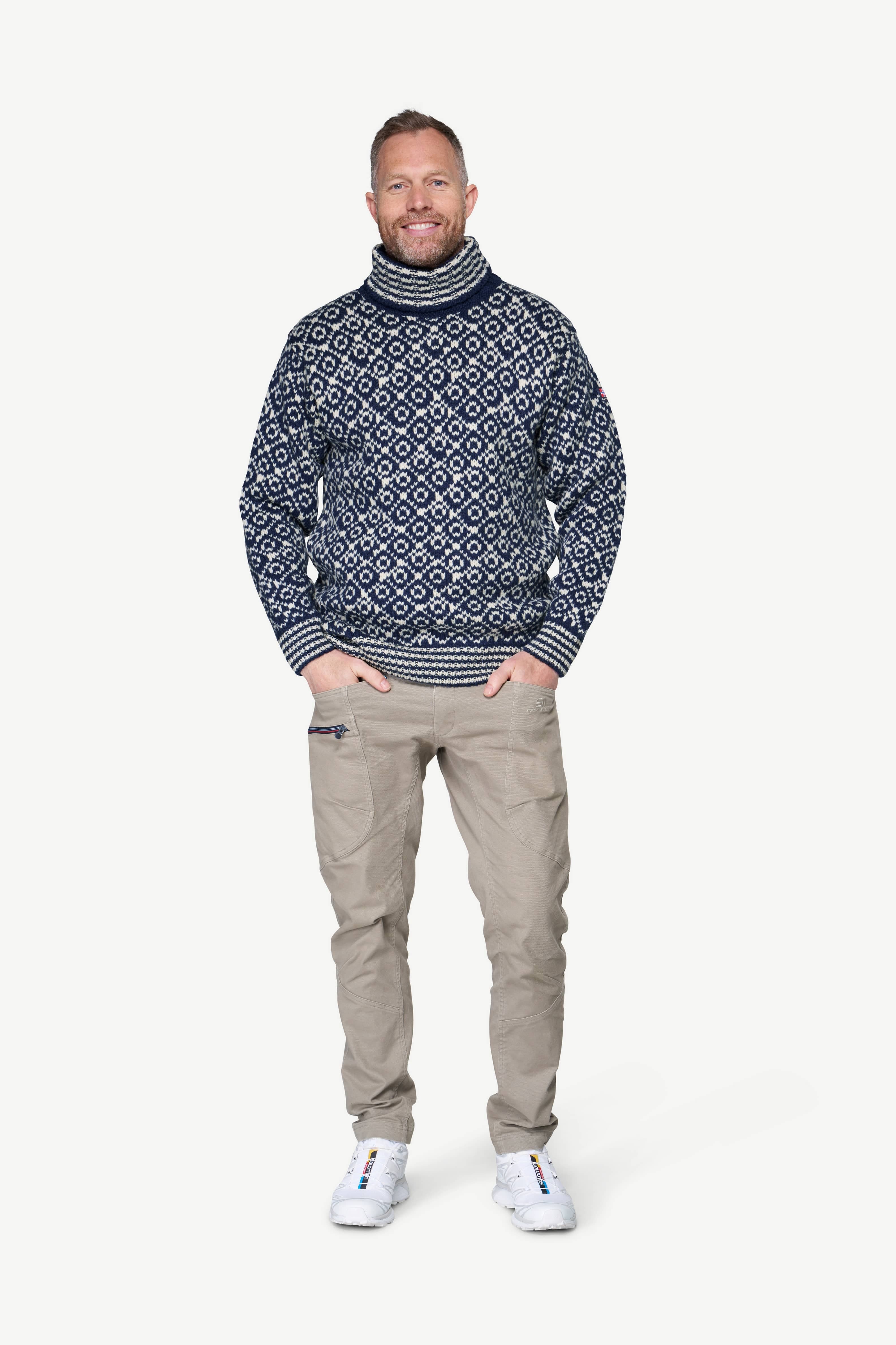 Svetr DEVOLD SVALBARD WOOL HIGH - náhled 2