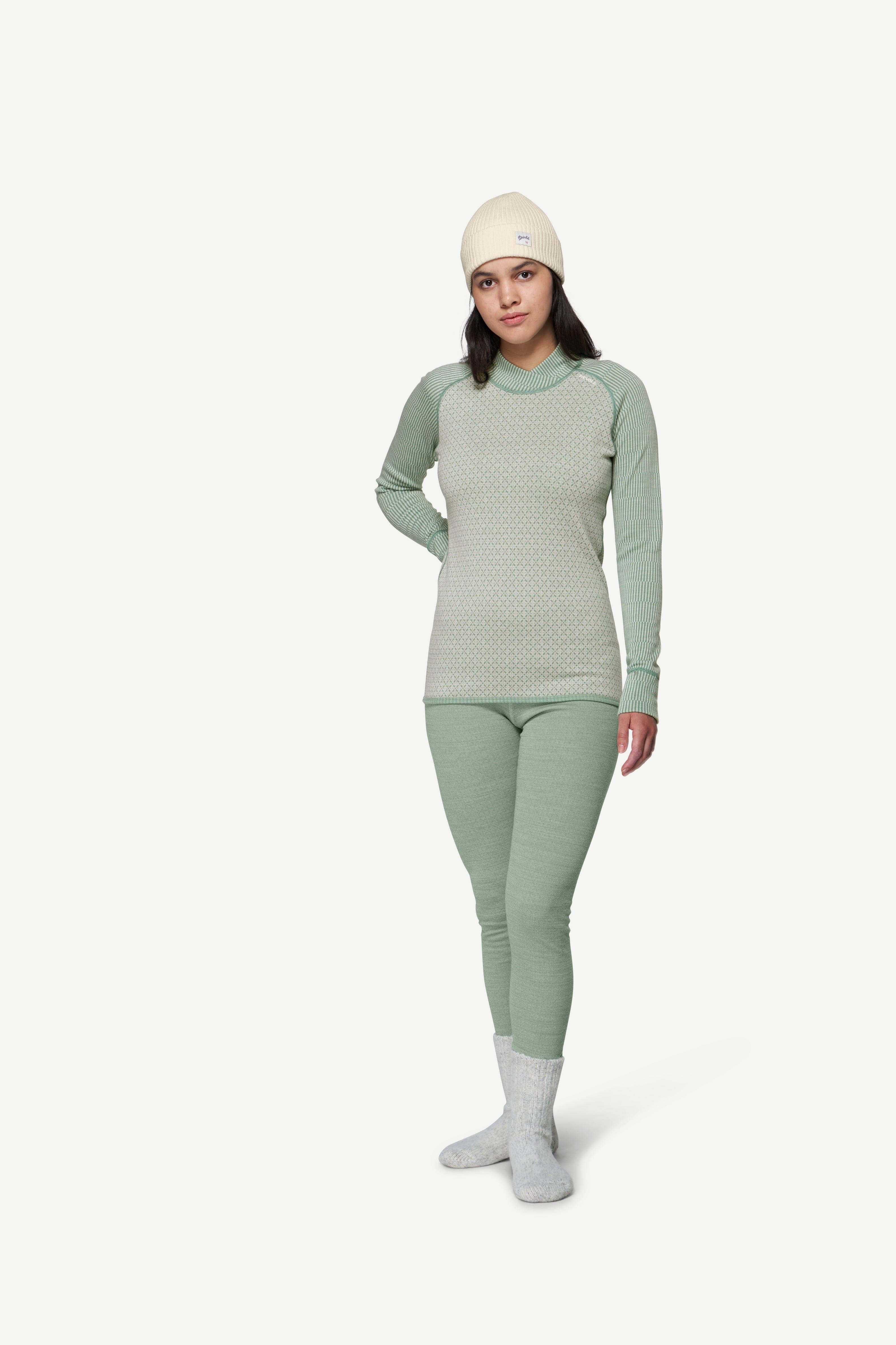 W Triko DEVOLD KVITEGGA MERINO 230 CROSS NECK - náhled 2