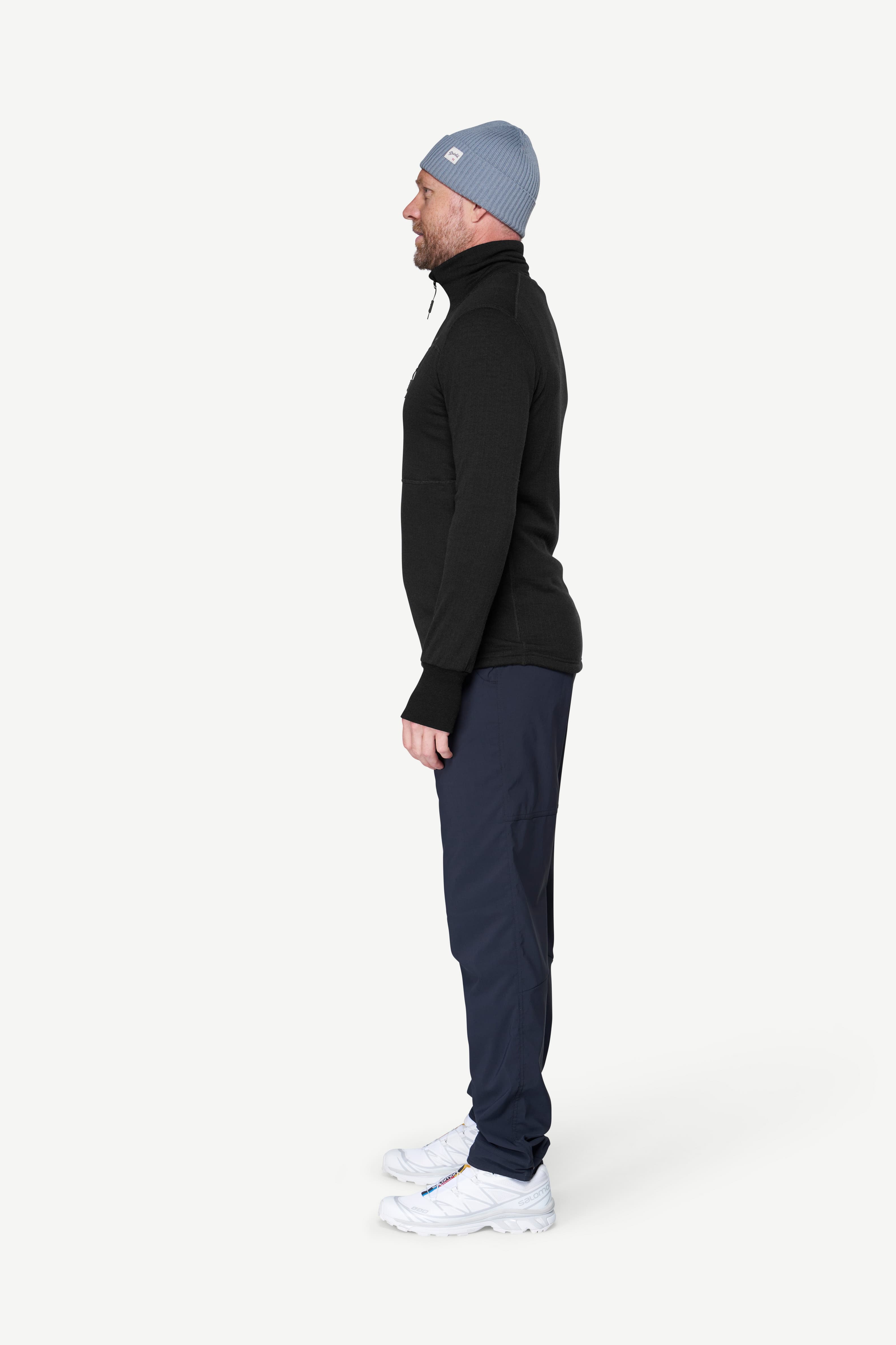 Mikina DEVOLD EGGA GRID MERINO JKT - náhled 2