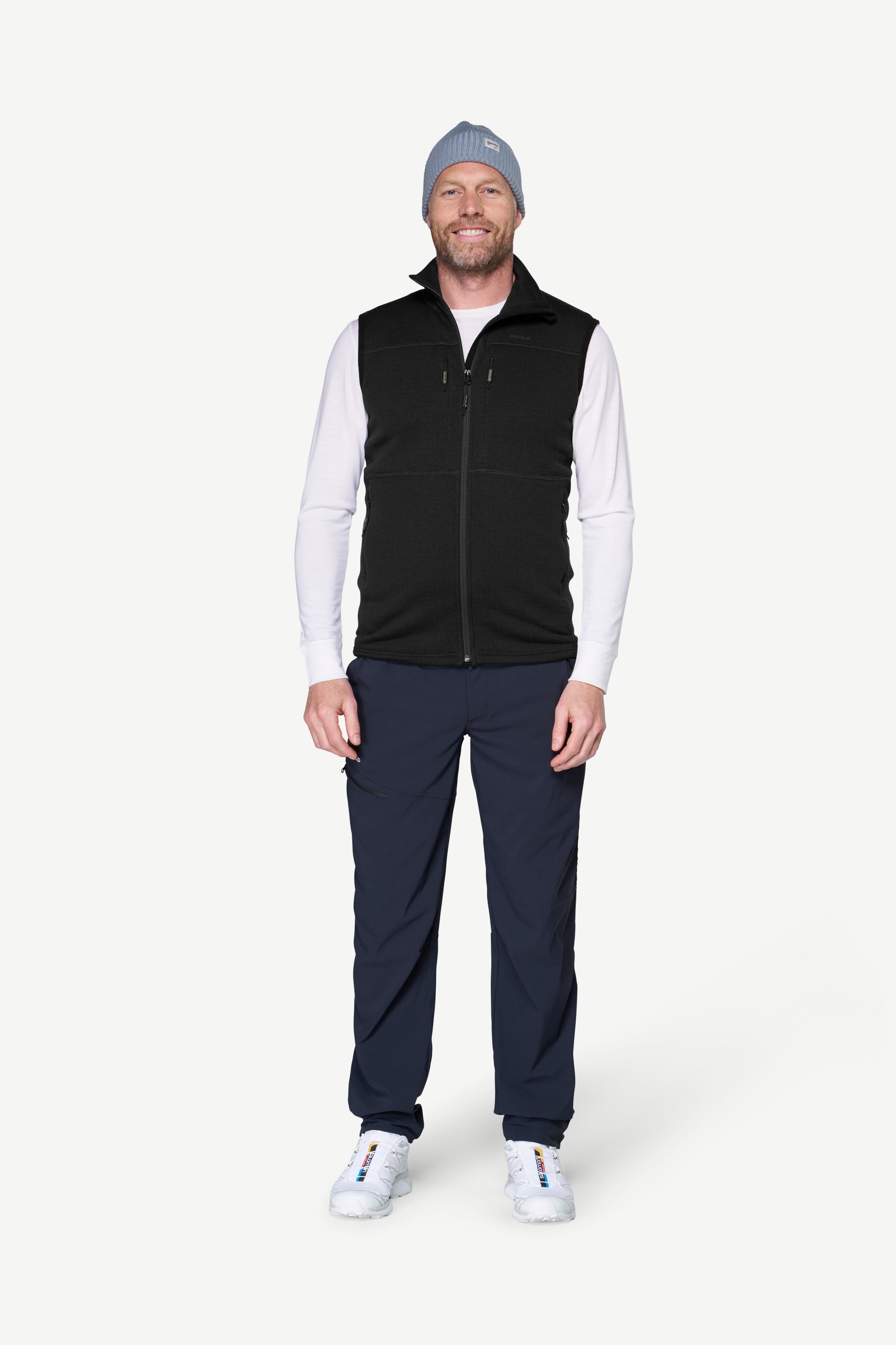 Mikina DEVOLD EEGGA GRID MERINO VEST - náhled 2