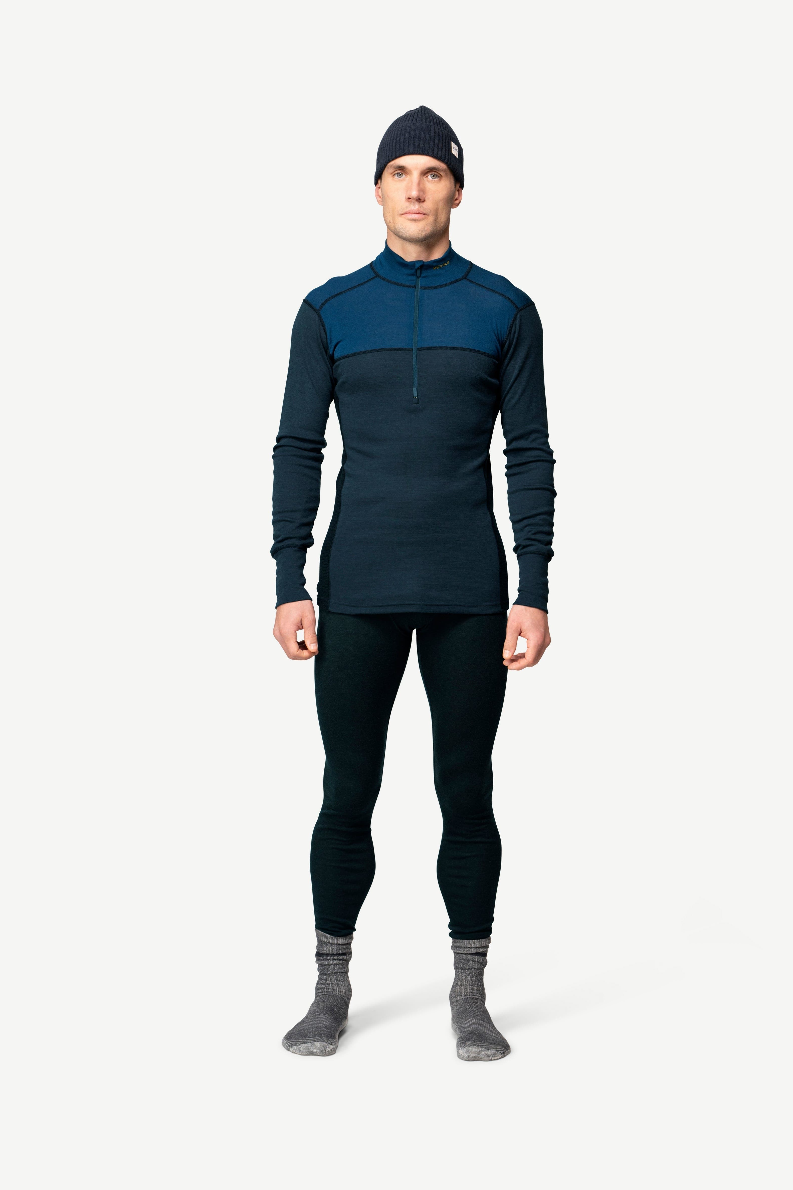 Triko DEVOLD LAUPAREN MERINO 190 ZIP - náhled 2