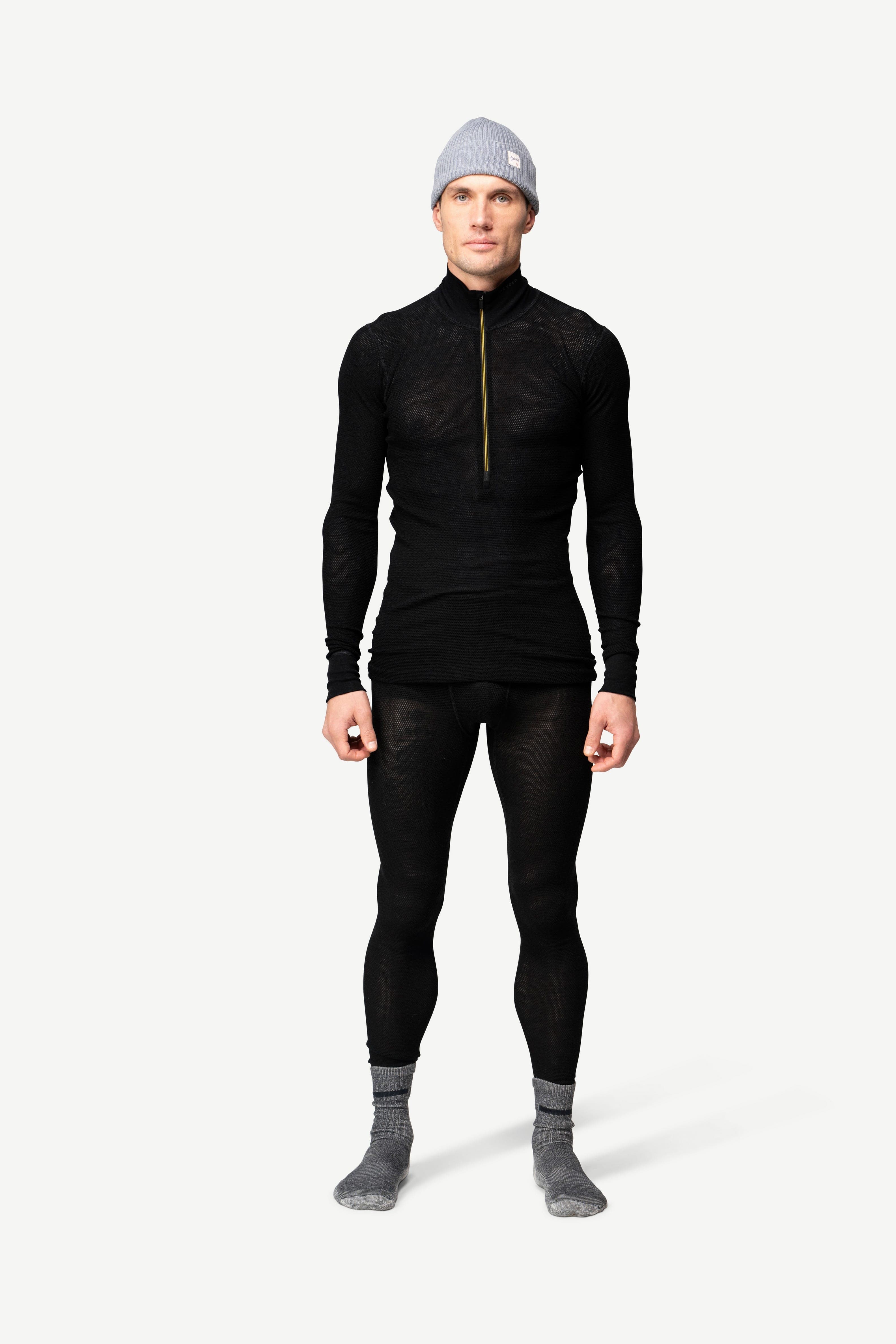 Triko DEVOLD WOOL MESH 190 ZIP - náhled 2