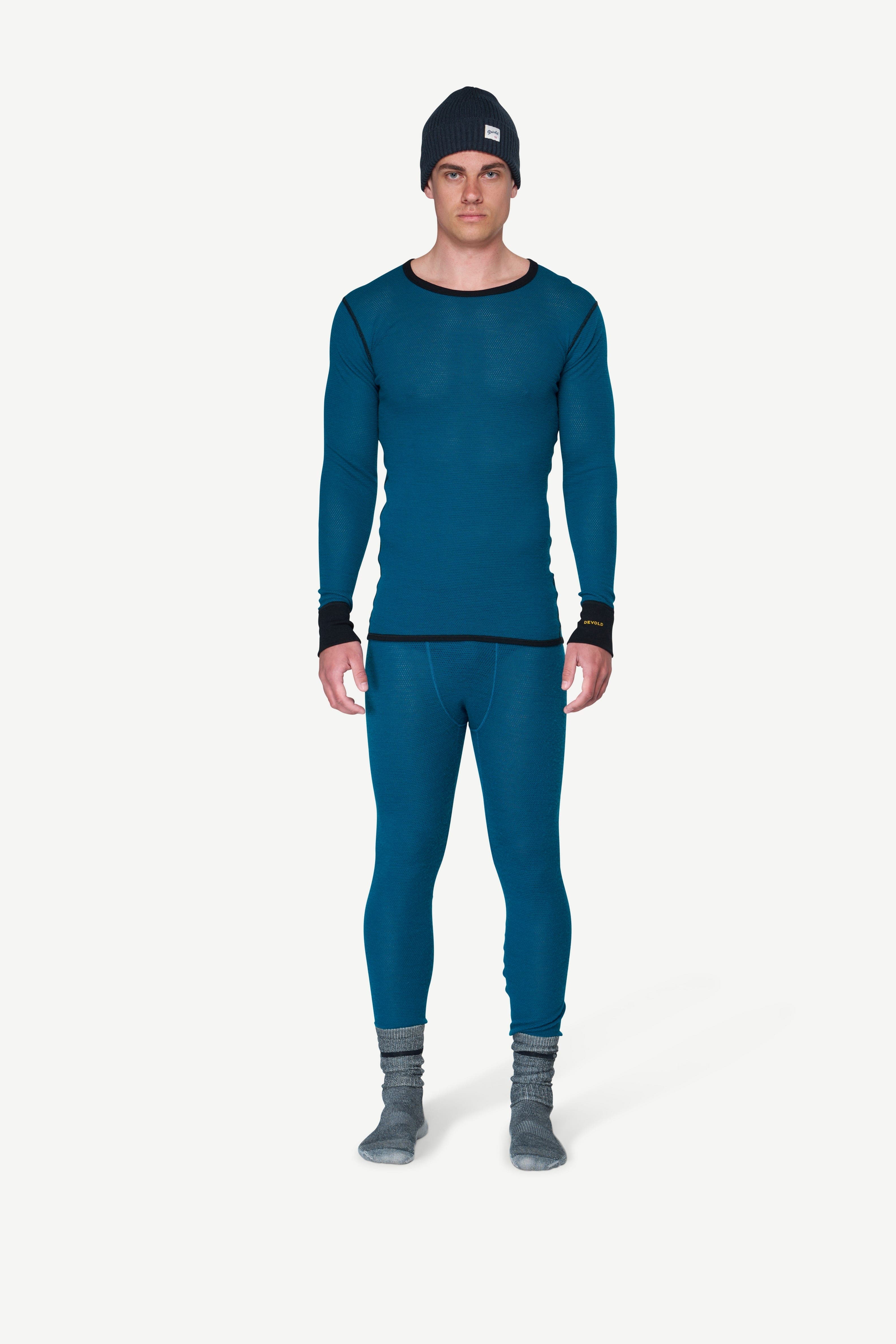 Triko DEVOLD WOOL MESH 190 - náhled 2