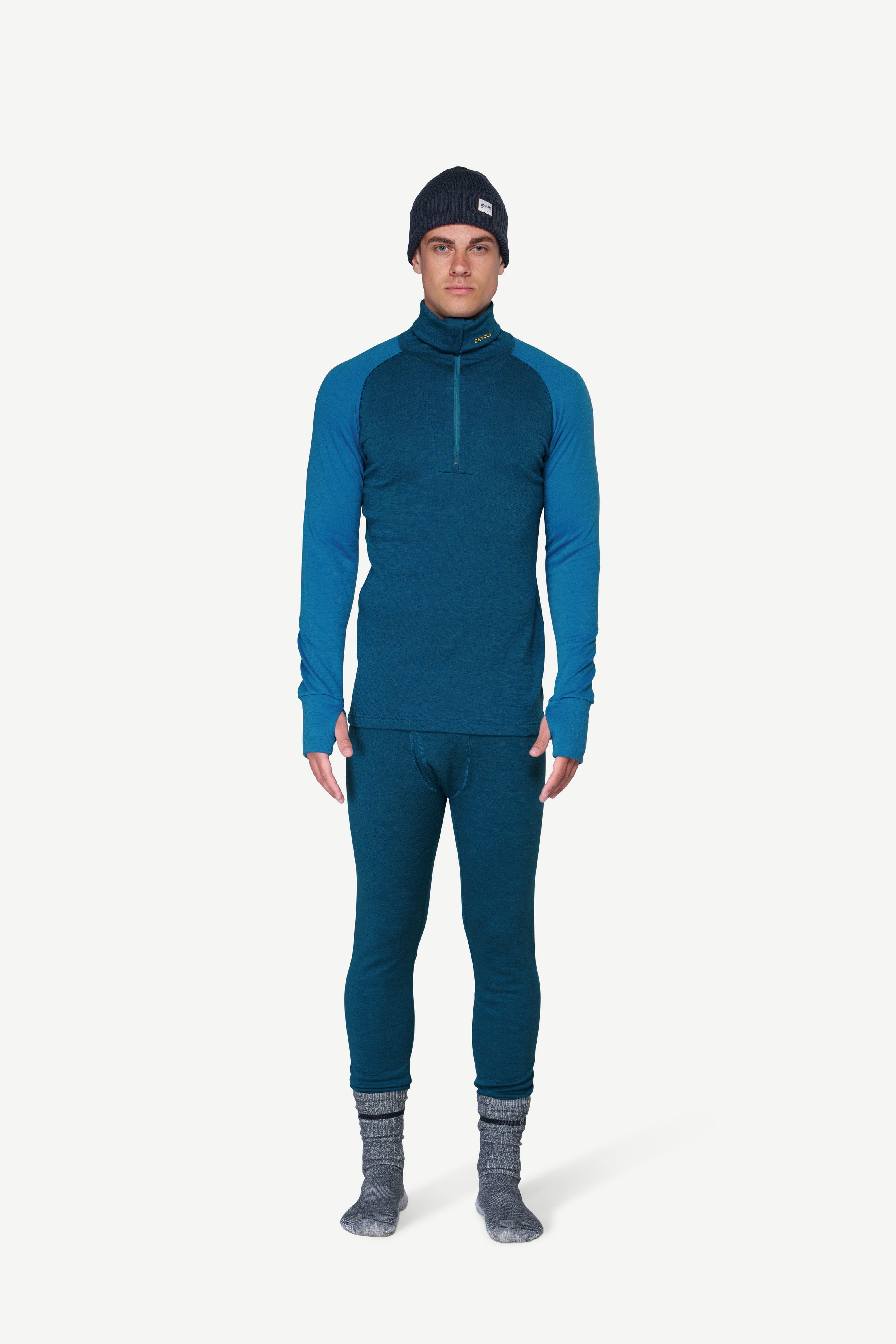 Triko DEVOLD EXPEDITION MERINO SILK ZIP - náhled 2