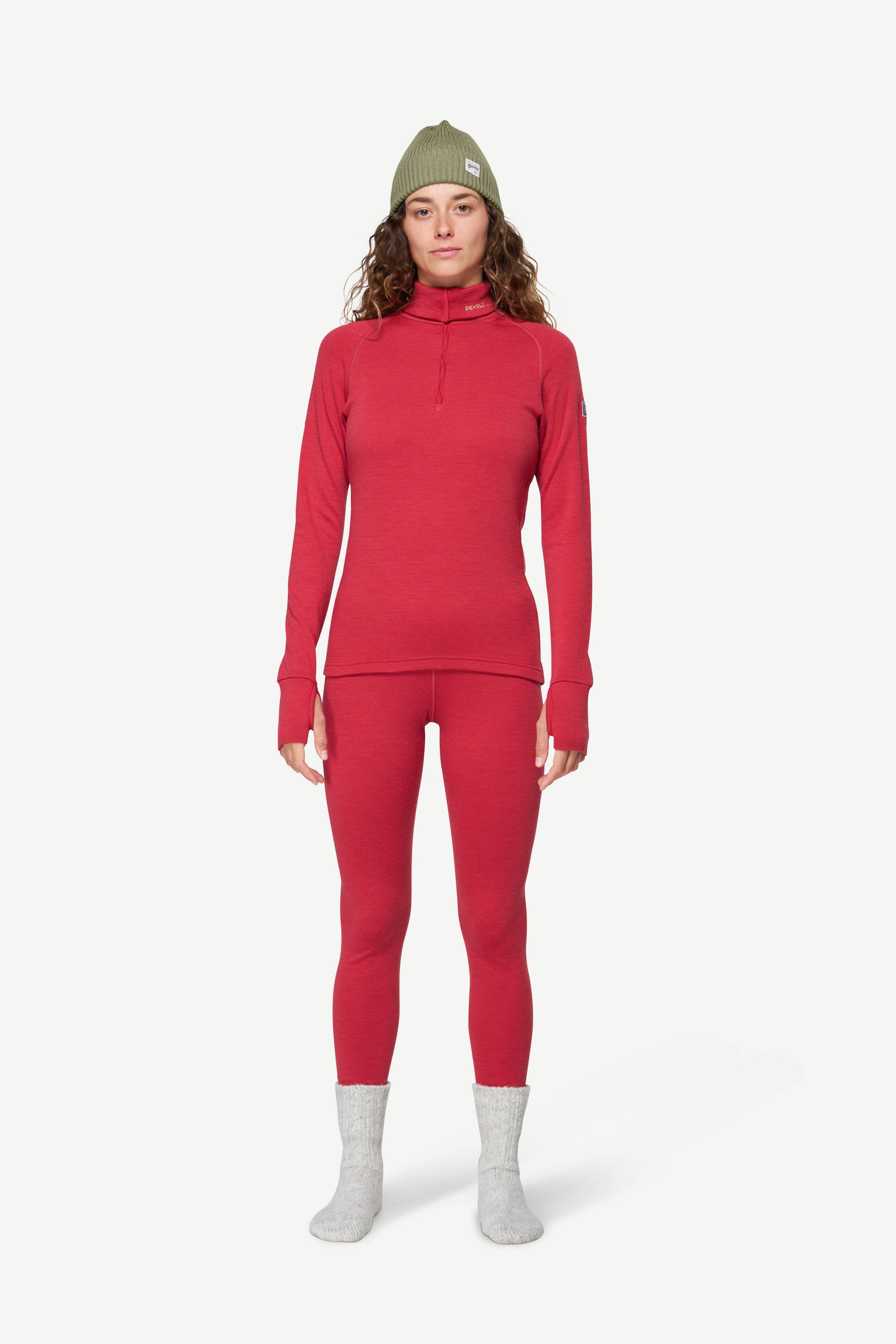 W Triko DEVOLD EXPEDITION MERINO 235 Z.NECK - náhled 2