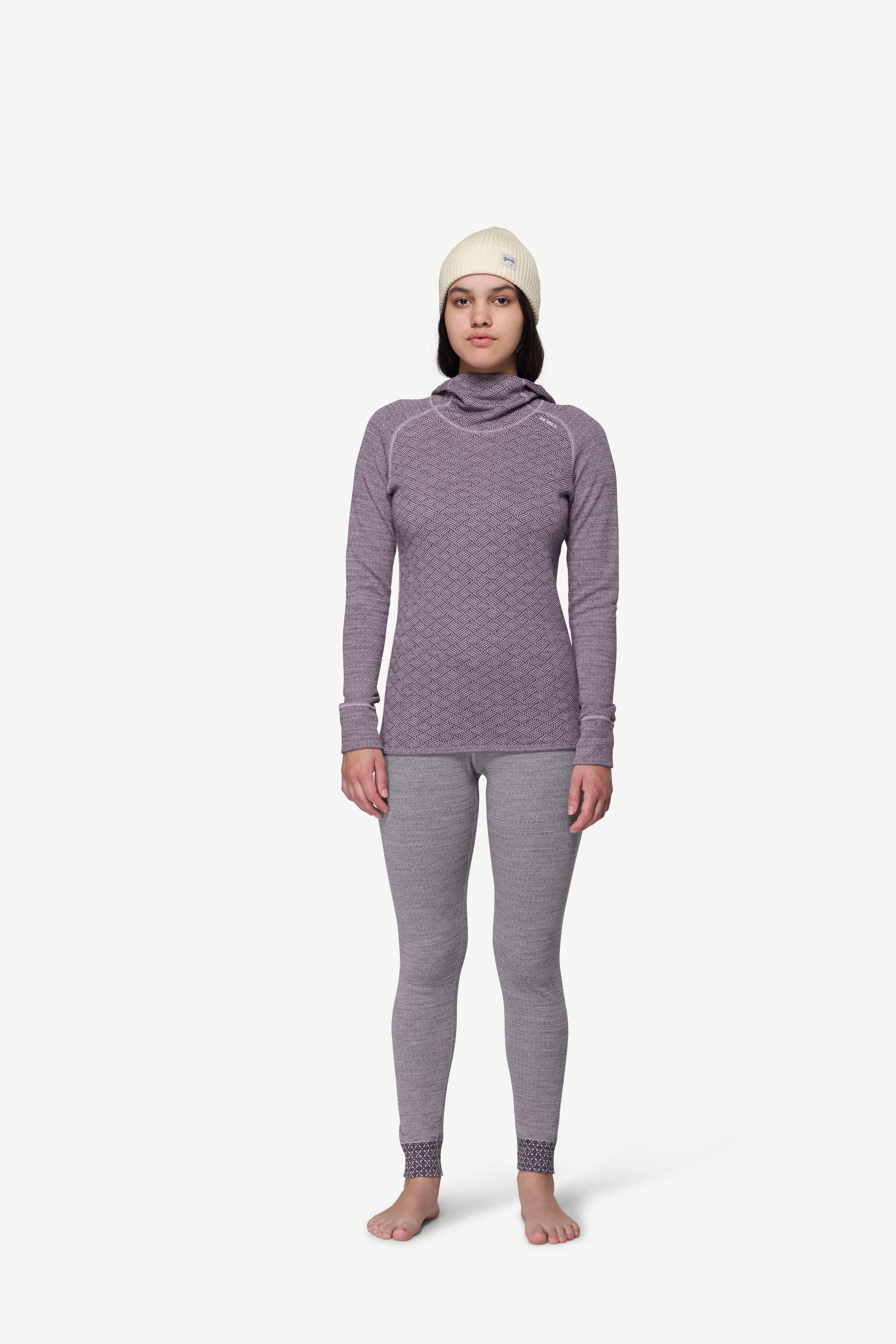 W Triko DEVOLD KVITEGGA MERINO 230 HOODIE - náhled 2