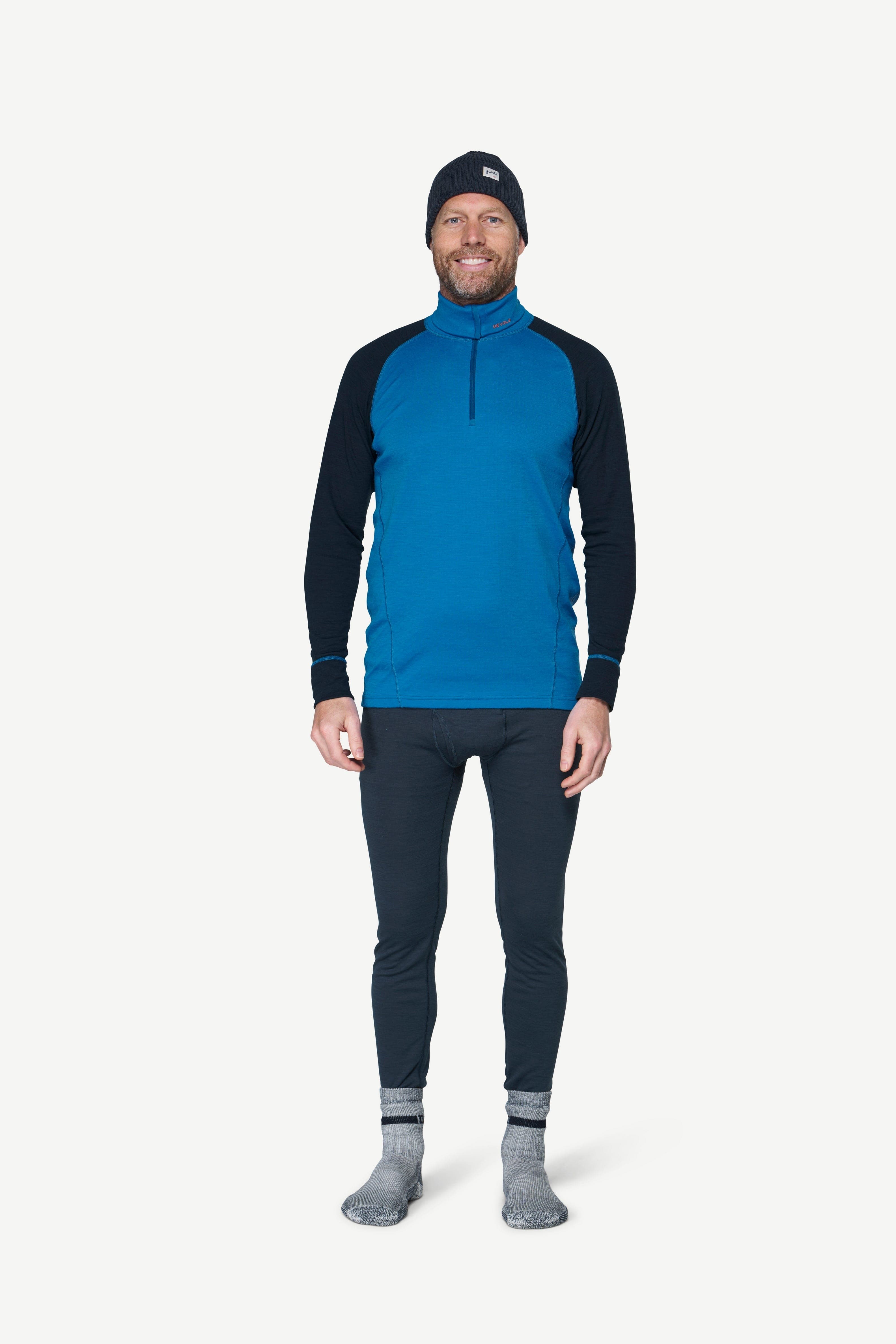 Triko DEVOLD DUO ACTIVE MERINO 205 Z.NECK - náhled 2
