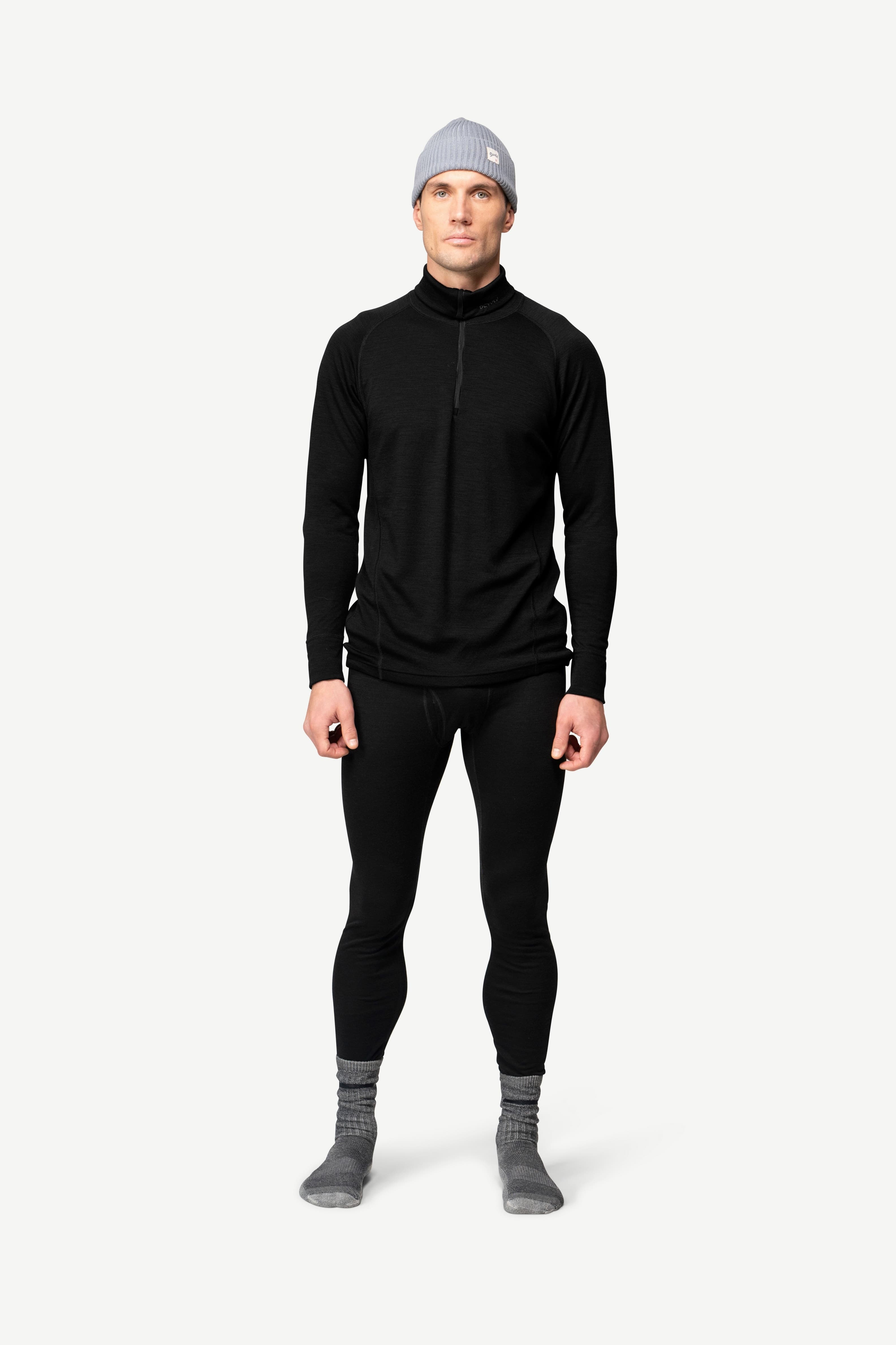 Triko DEVOLD DUO ACTIVE MERINO 205 Z.NECK - náhled 2