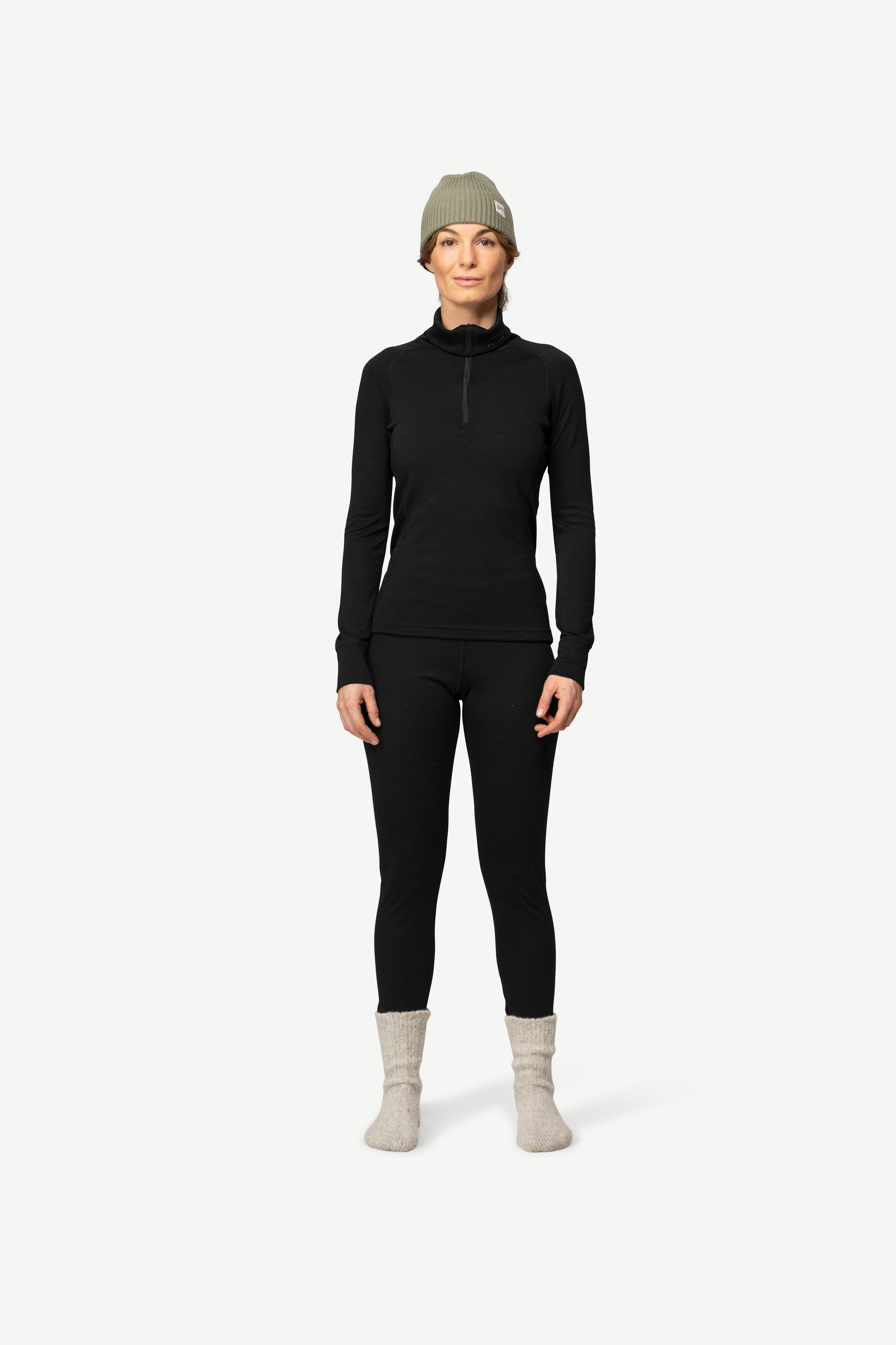 W Triko DEVOLD DUO ACTIVE MERINO 205 Z.NECK - náhled 2