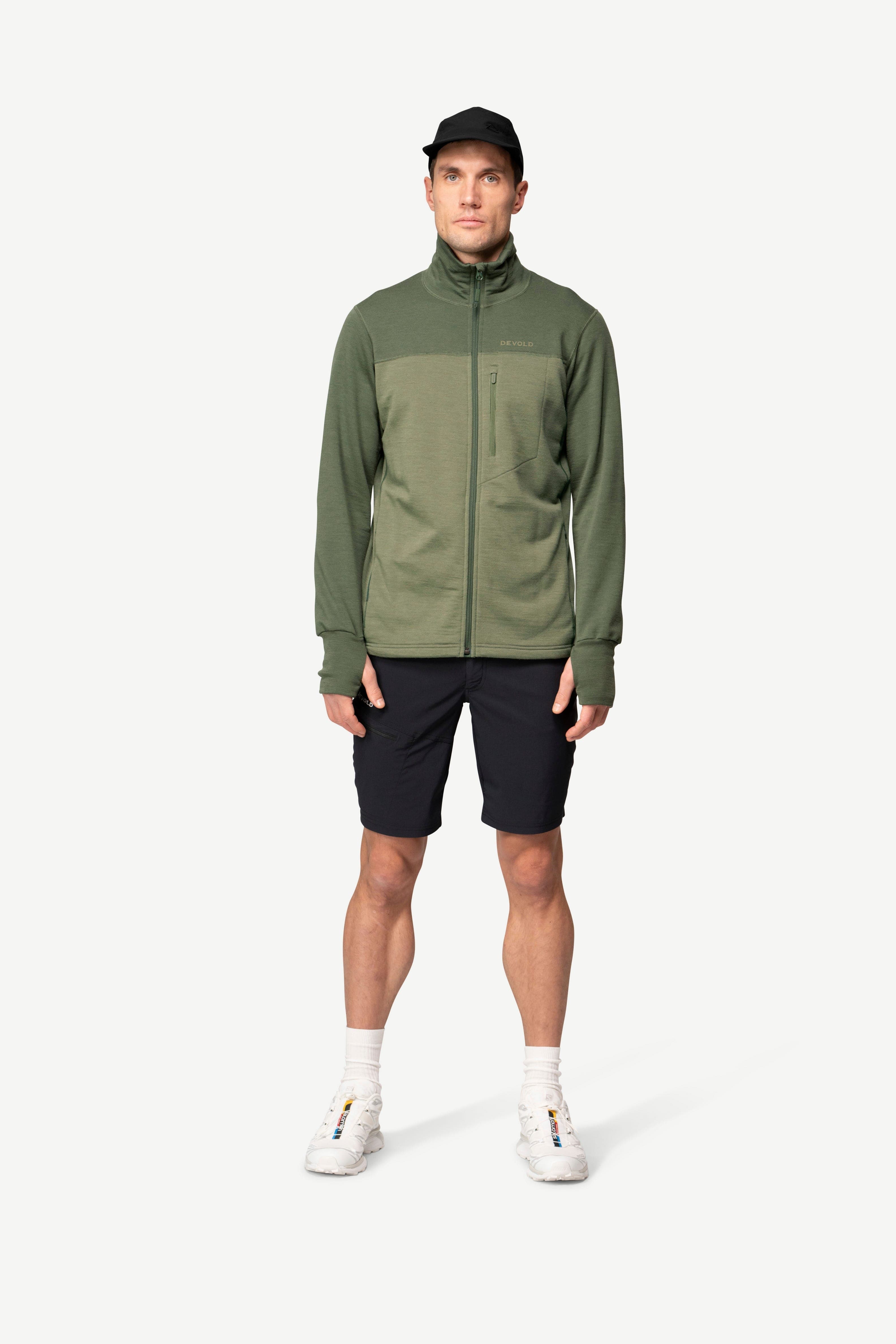 Mikina DEVOLD EXPLORER MERINO - náhled 2