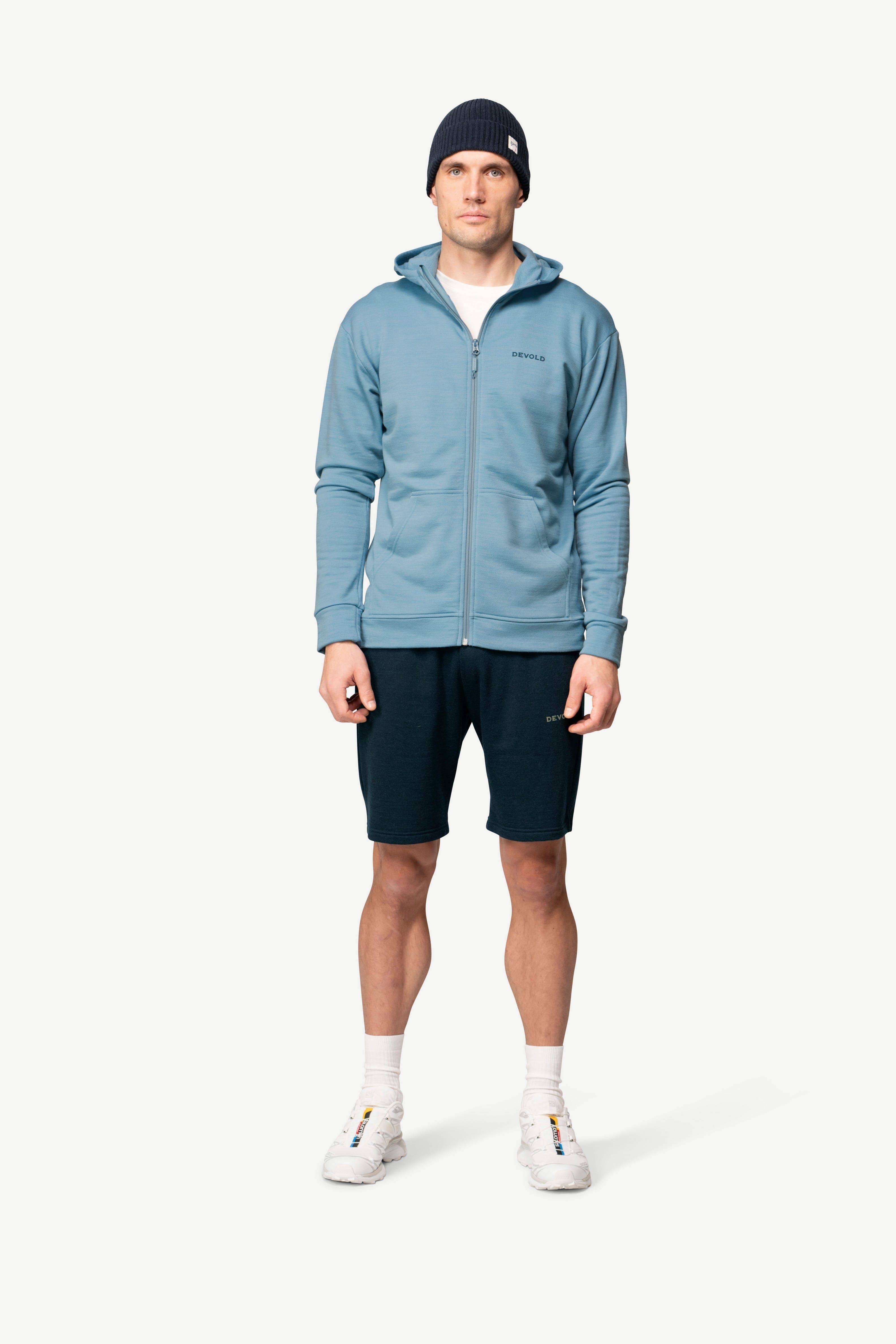 Mikina DEVOLD EVERYDAY ZIP HOODIE - náhled 2