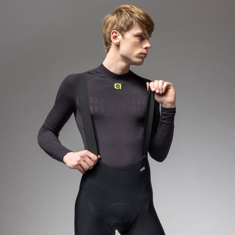 Cyklokalhoty ALÉ Clima Warm Plus 2.0 - náhled 2