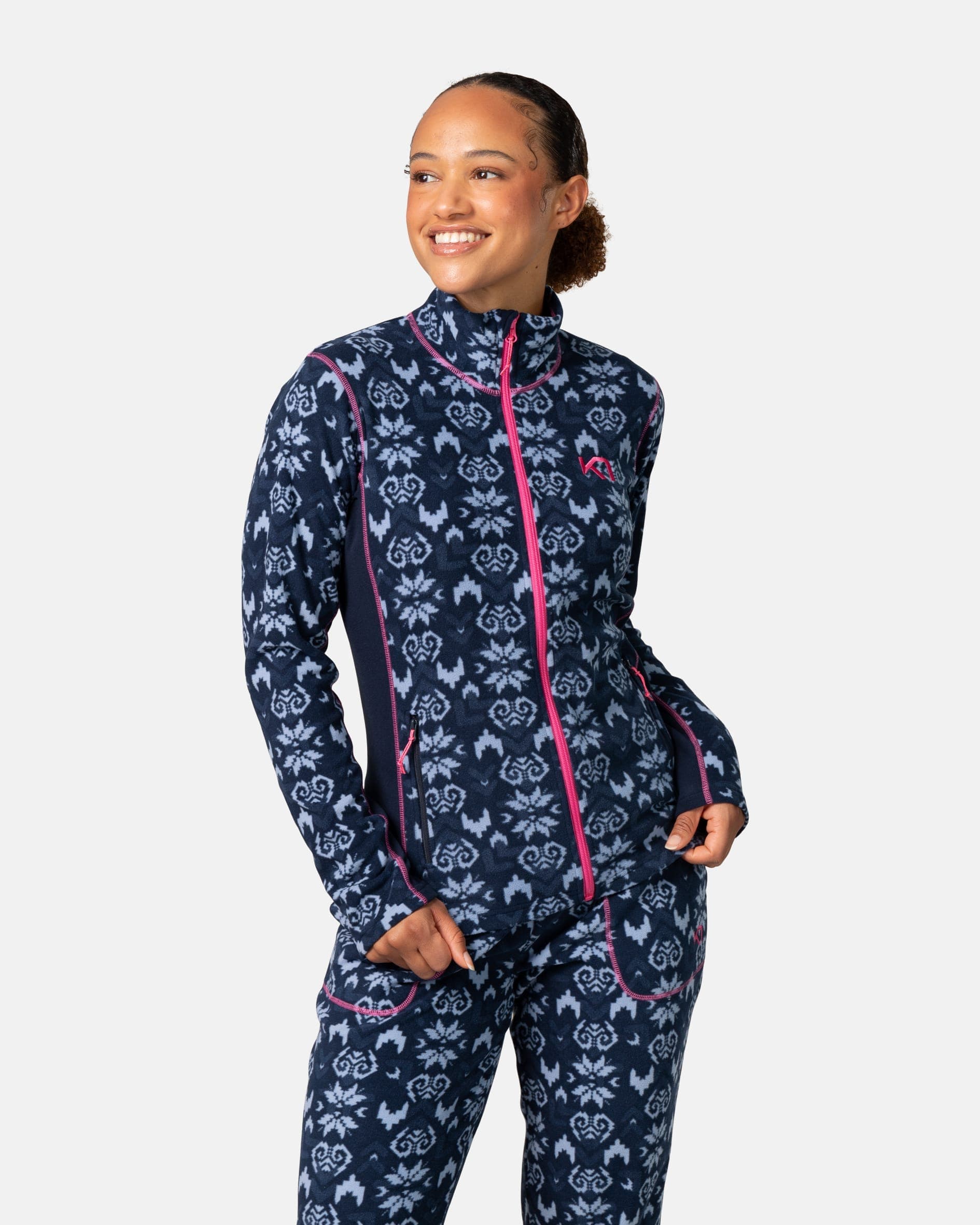 W Mikina KARI TRAA OLGA FLEECE - náhled 2