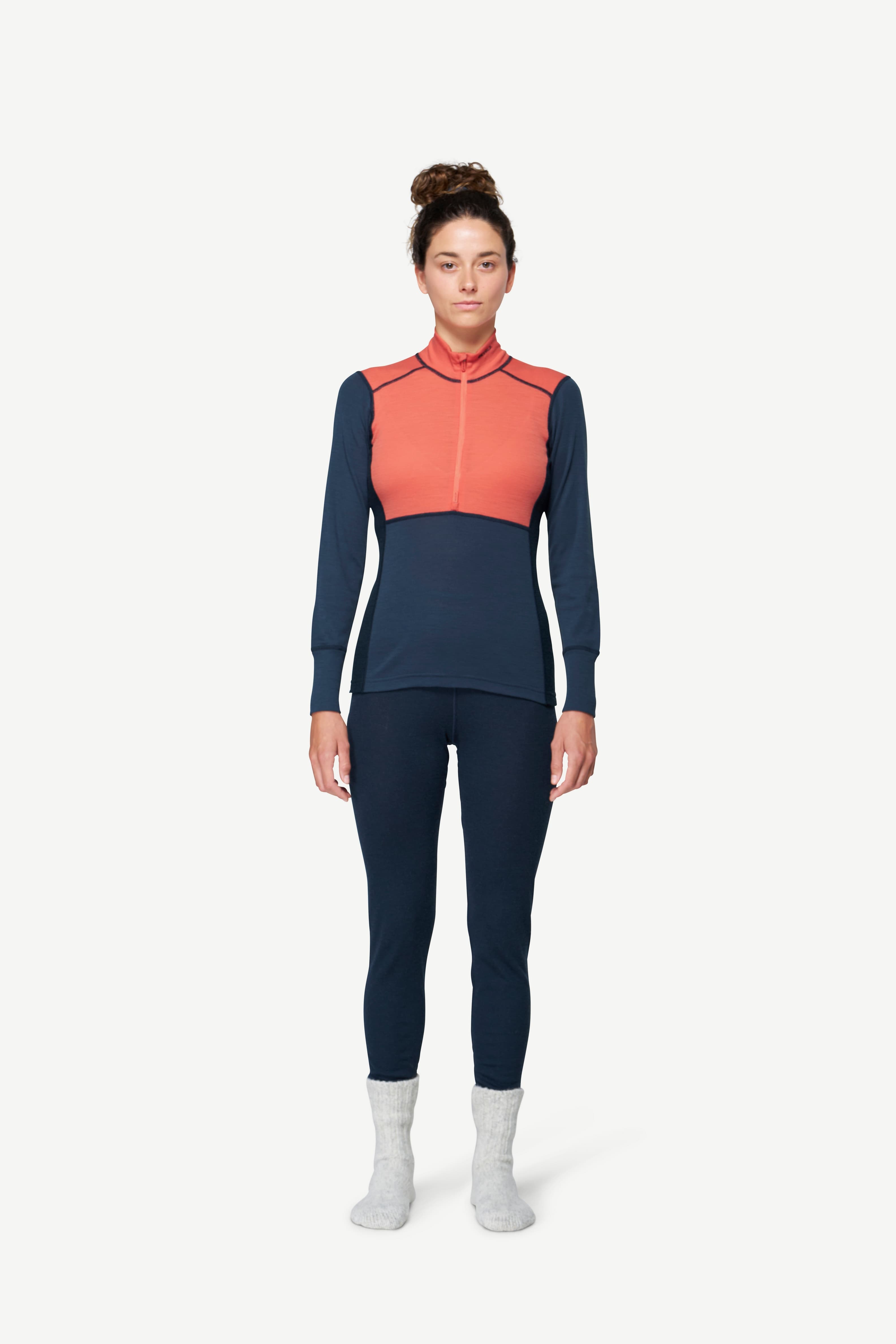 W Triko DEVOLD LAUPAREN MERINO 190 ZIP - náhled 2