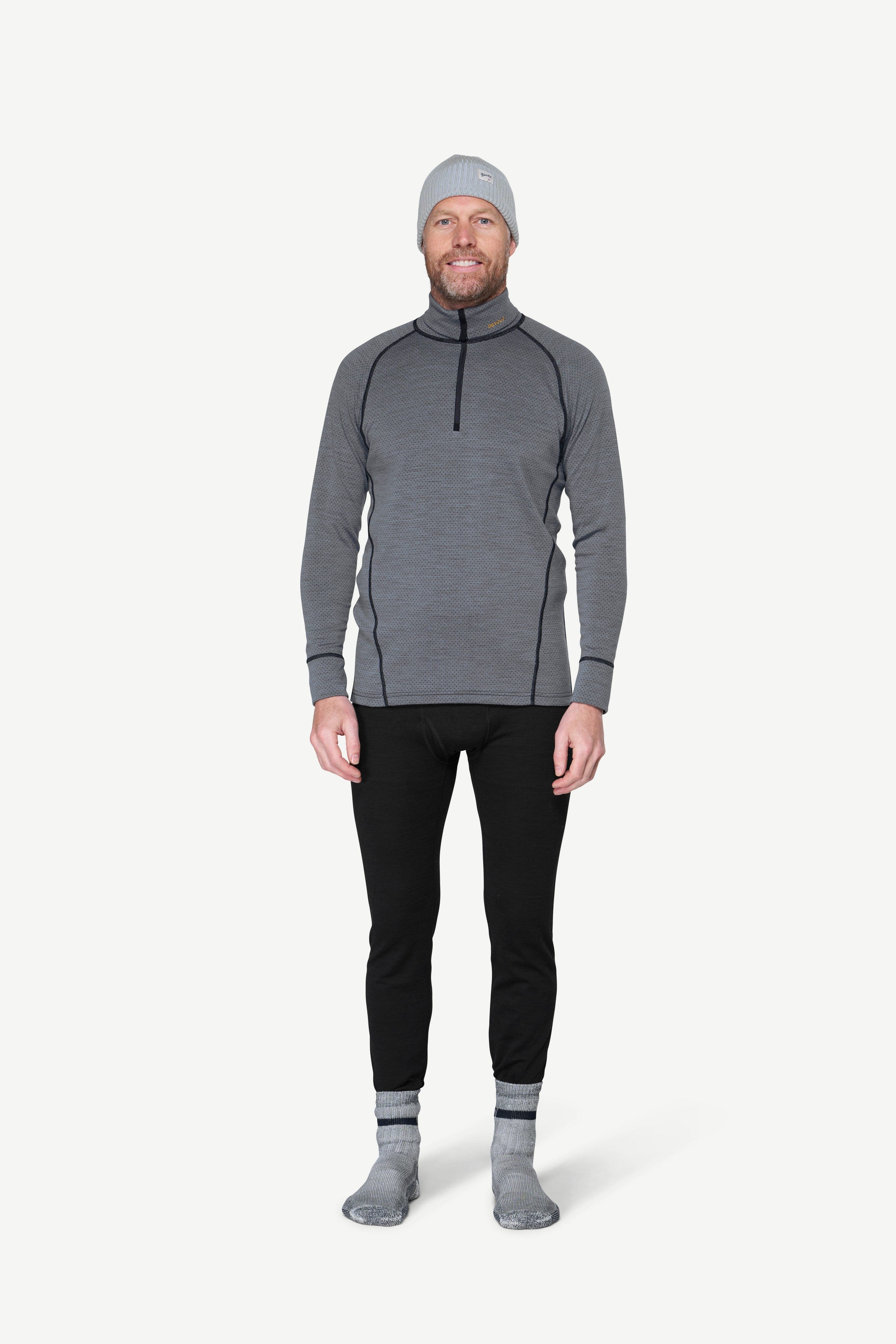 Triko DEVOLD DUO ACTIVE MERINO 205 Z.NECK - náhled 2