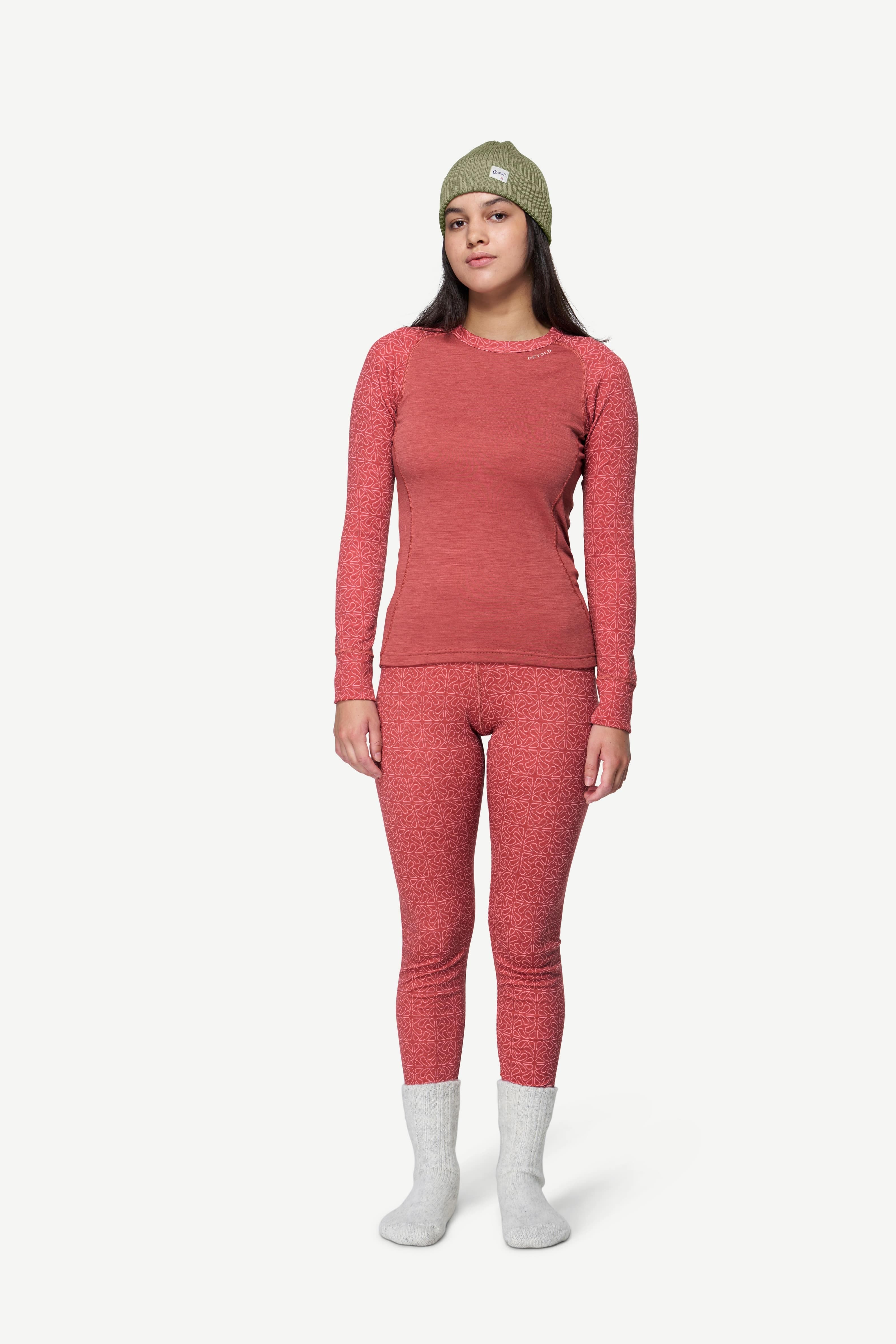 W Triko DEVOLD DUO ACTIVE MERINO 205 Z.NECK - náhled 2