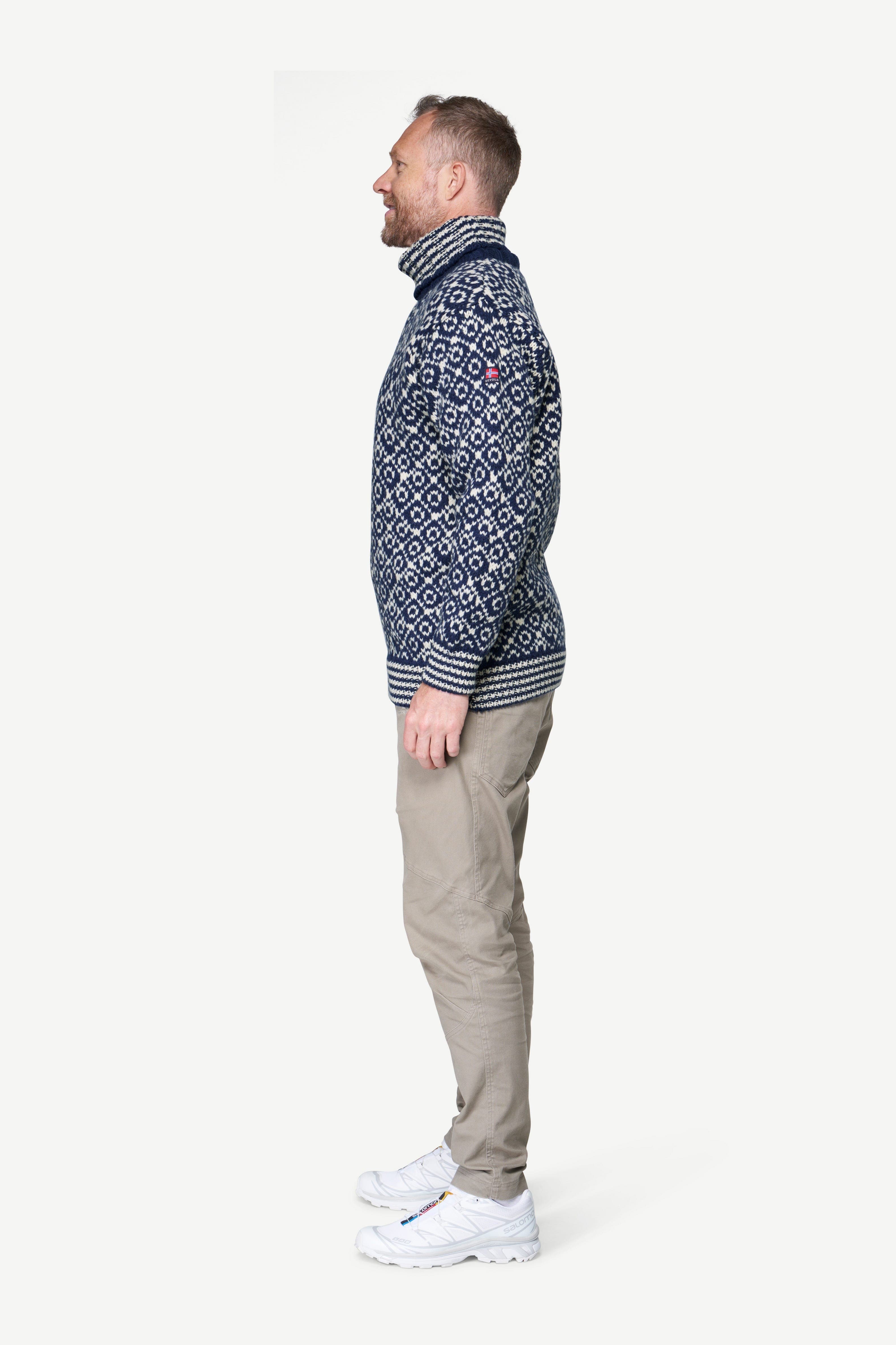Svetr DEVOLD SVALBARD WOOL HIGH - náhled 3