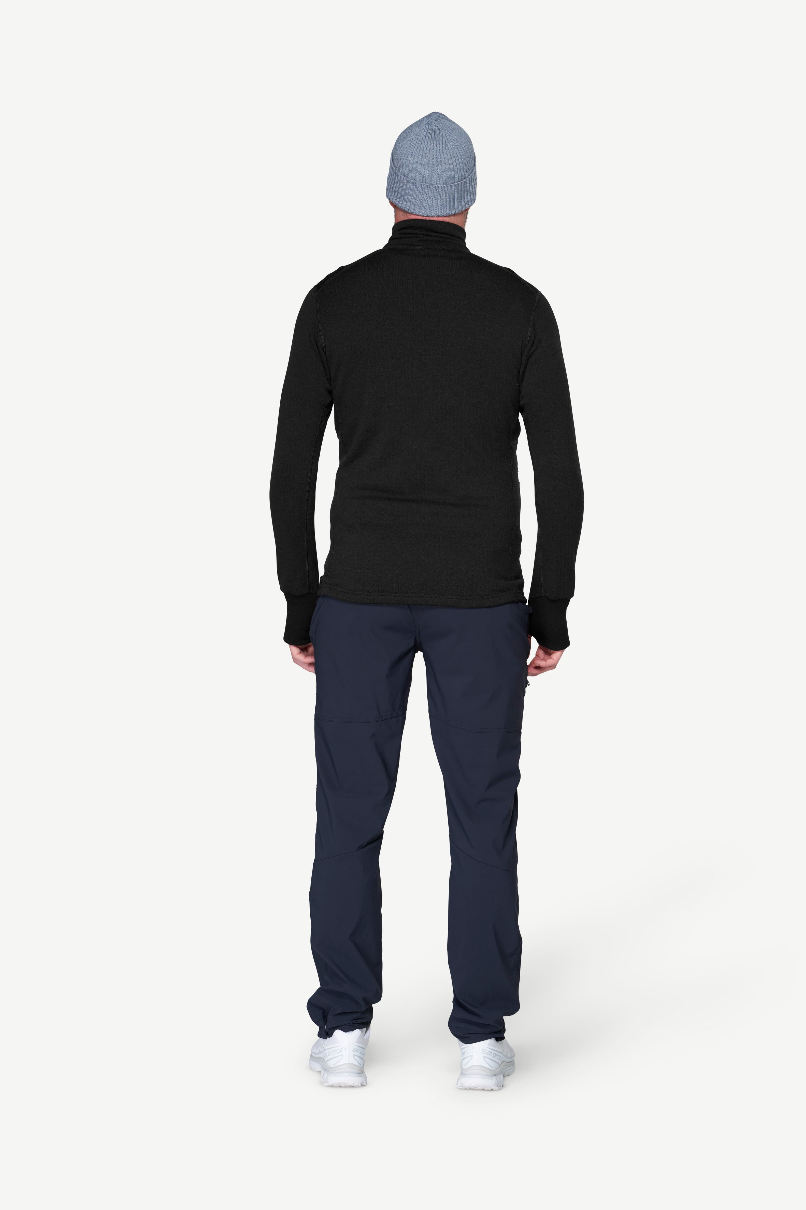 Mikina DEVOLD EGGA GRID MERINO JKT - náhled 3