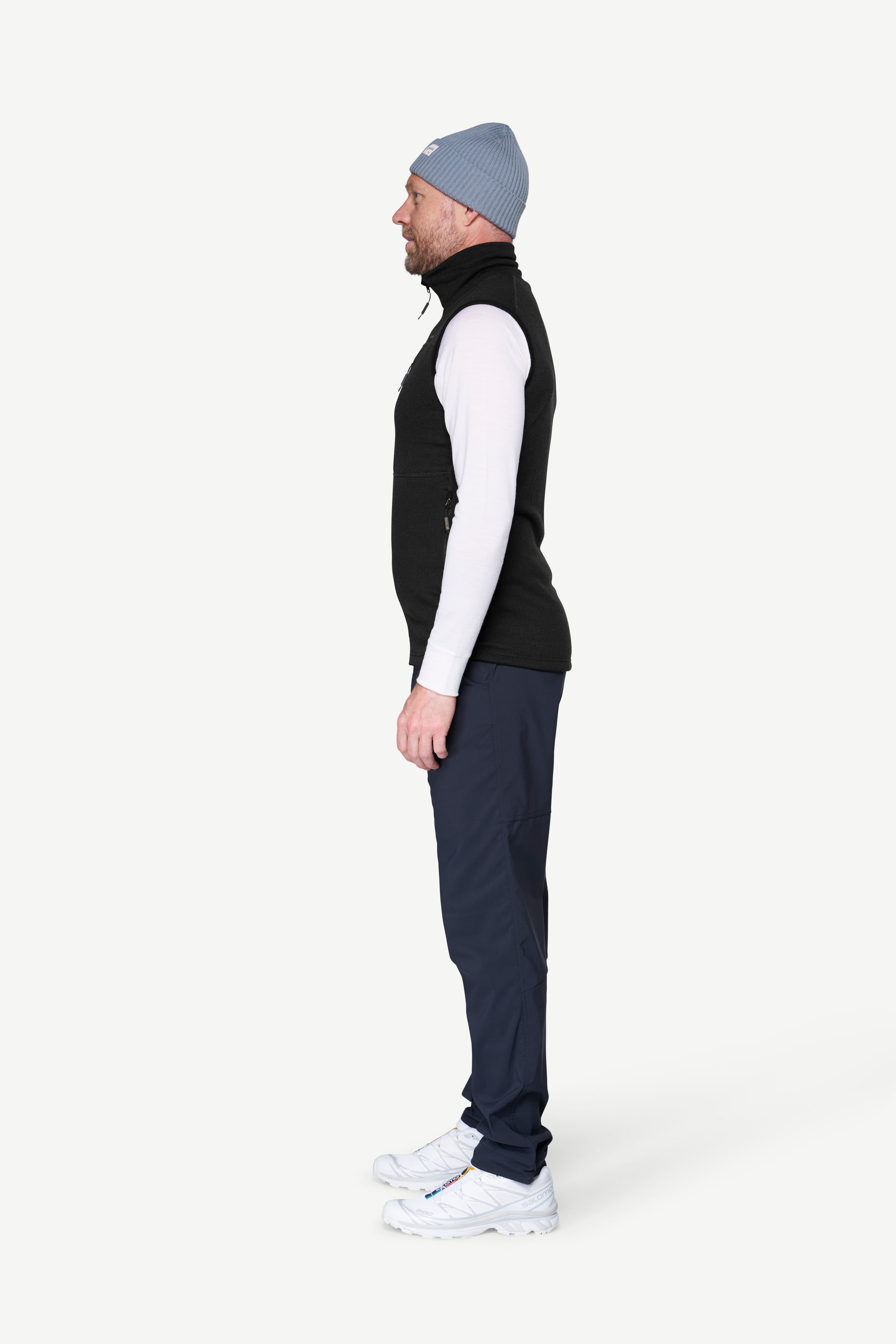 Mikina DEVOLD EEGGA GRID MERINO VEST - náhled 3