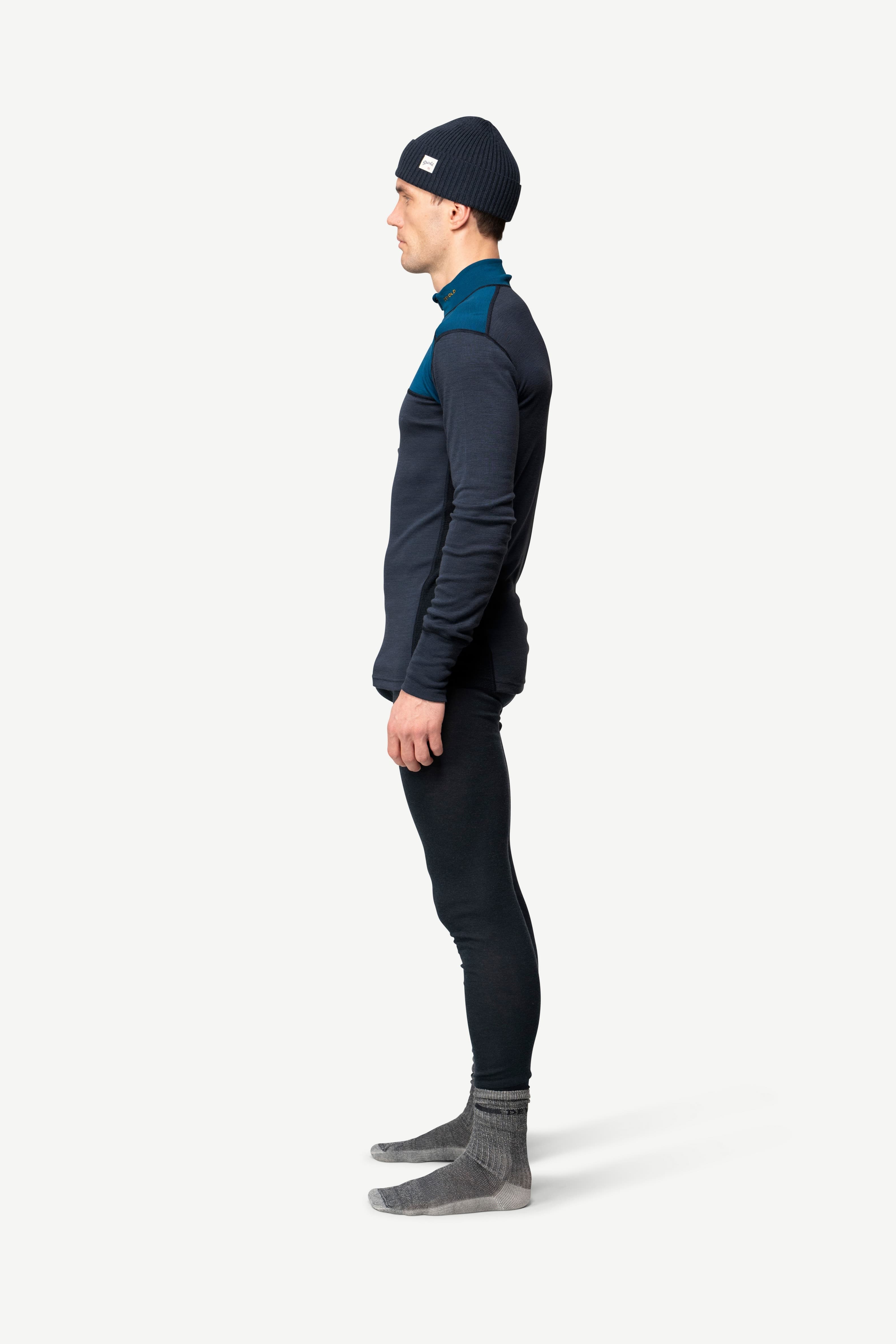 Triko DEVOLD LAUPAREN MERINO 190 ZIP - náhled 3