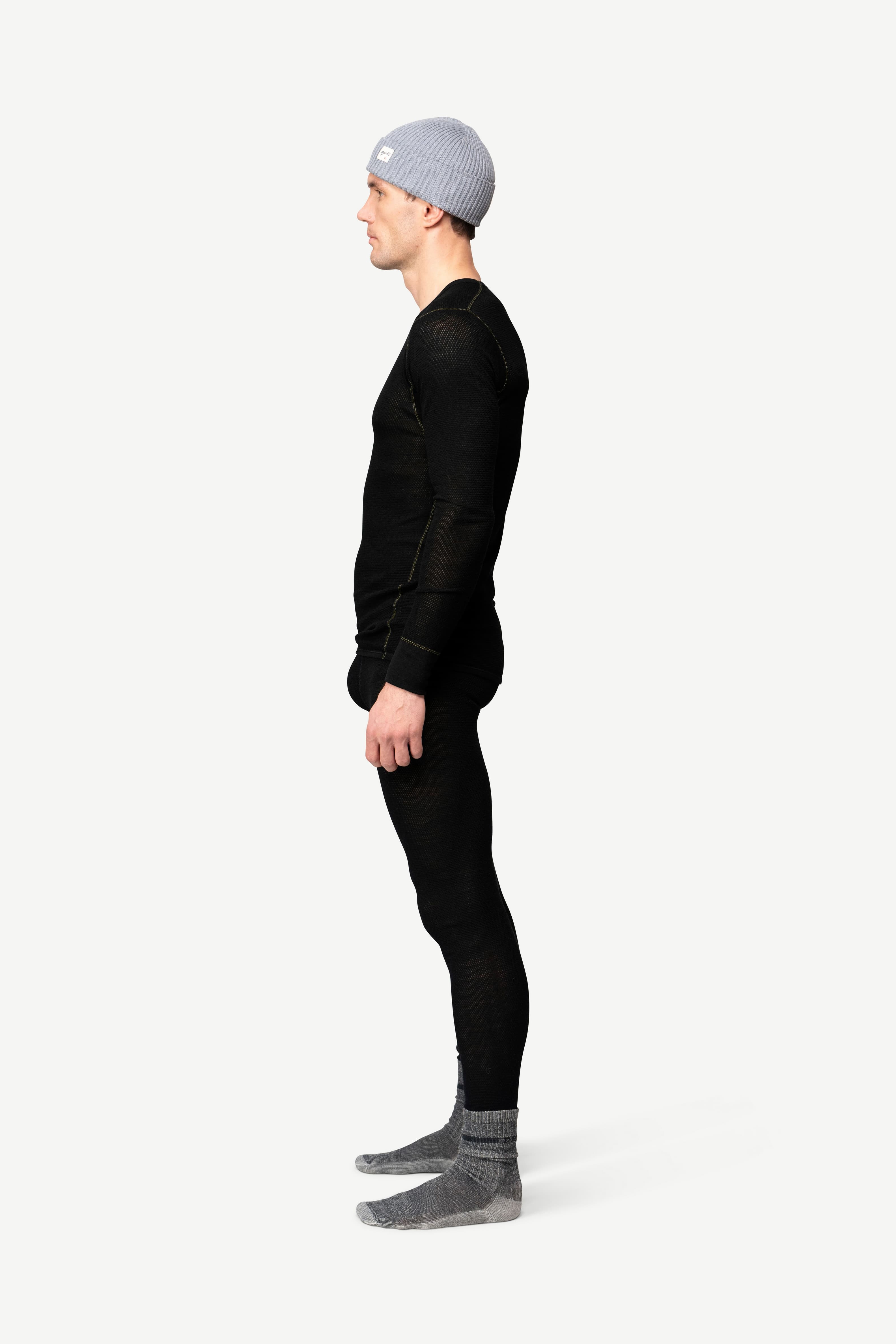 Triko DEVOLD WOOL MESH 190 - náhled 3