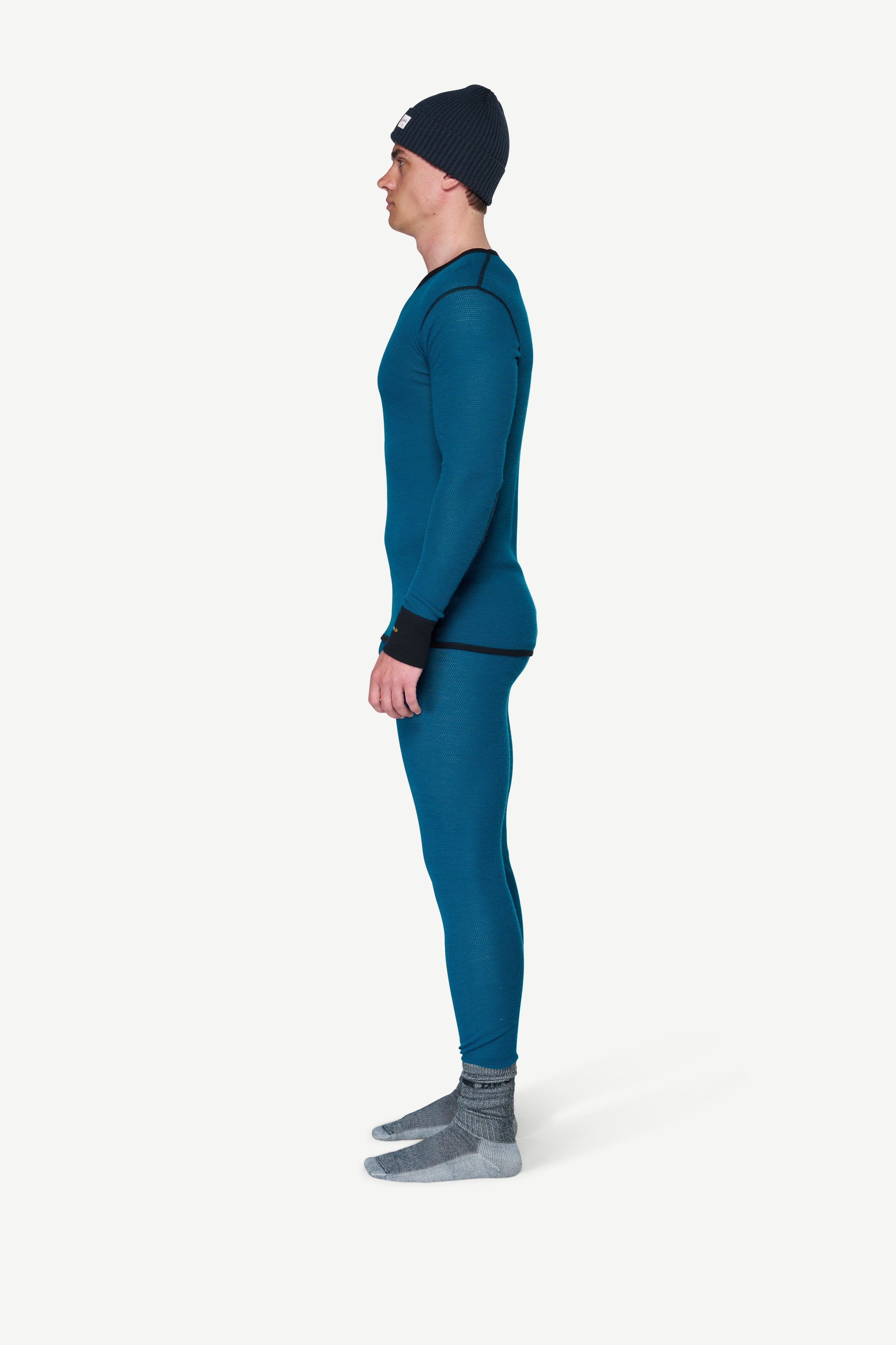 Triko DEVOLD WOOL MESH 190 - náhled 3