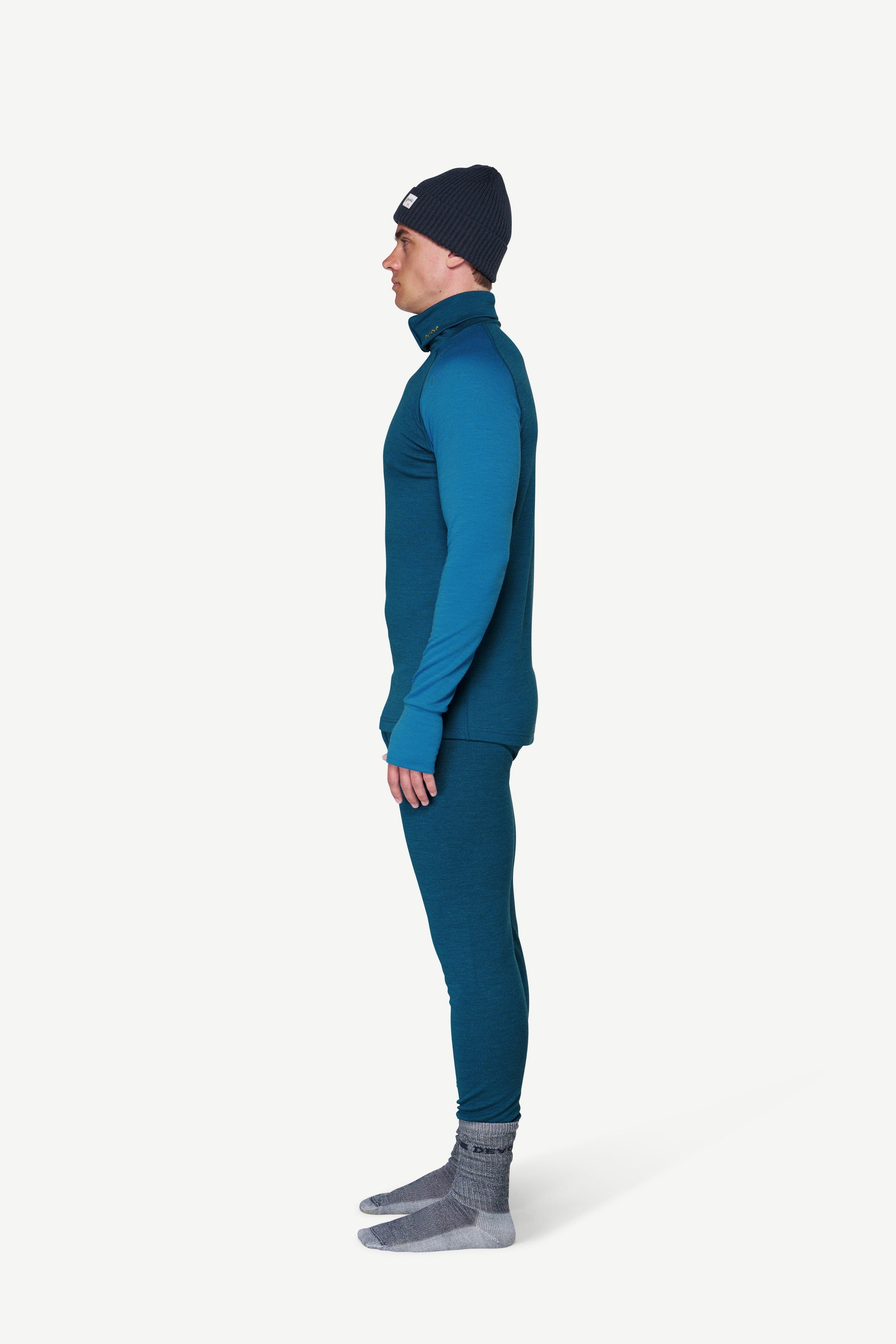 Triko DEVOLD EXPEDITION MERINO SILK ZIP - náhled 3