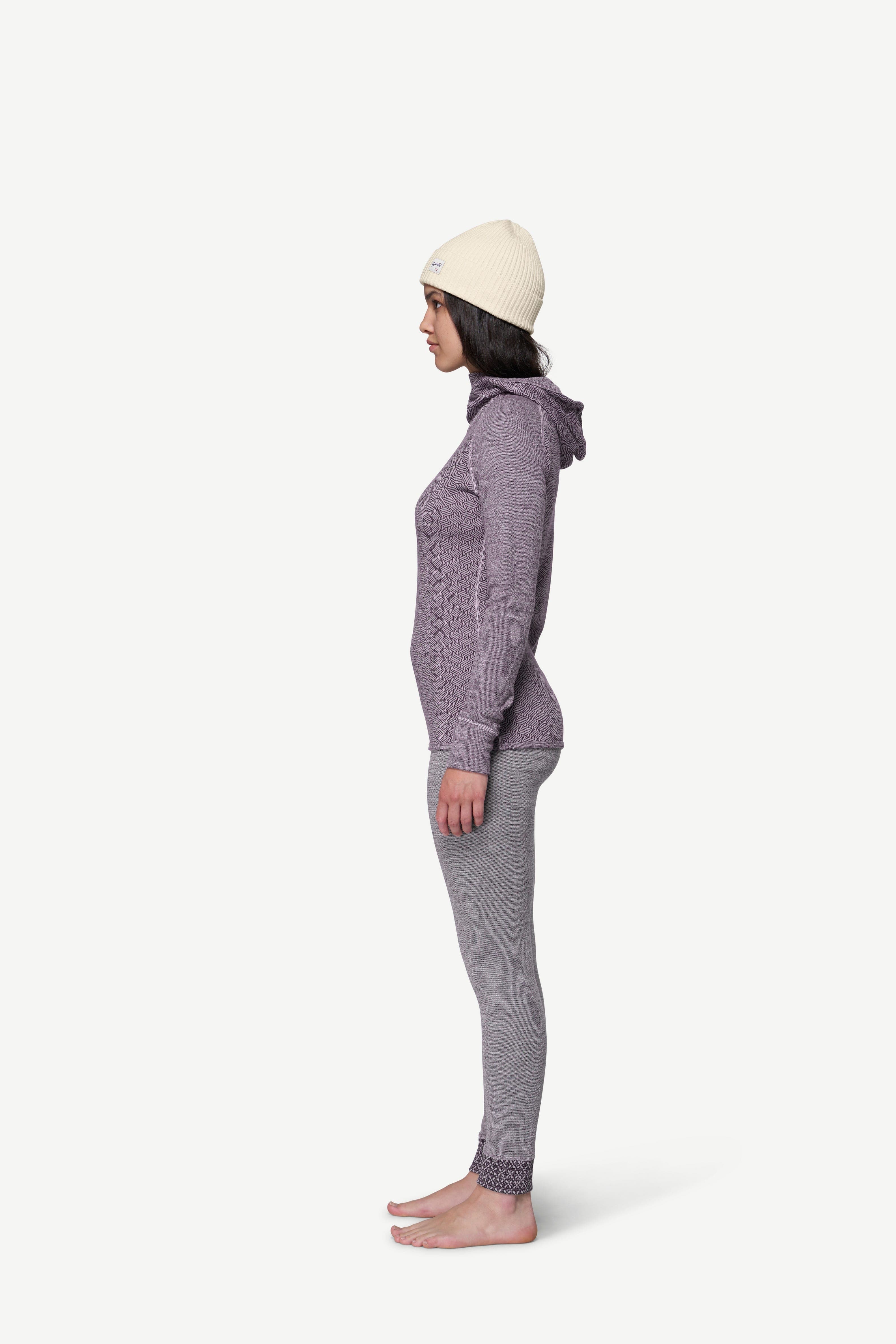 W Triko DEVOLD KVITEGGA MERINO 230 HOODIE - náhled 3