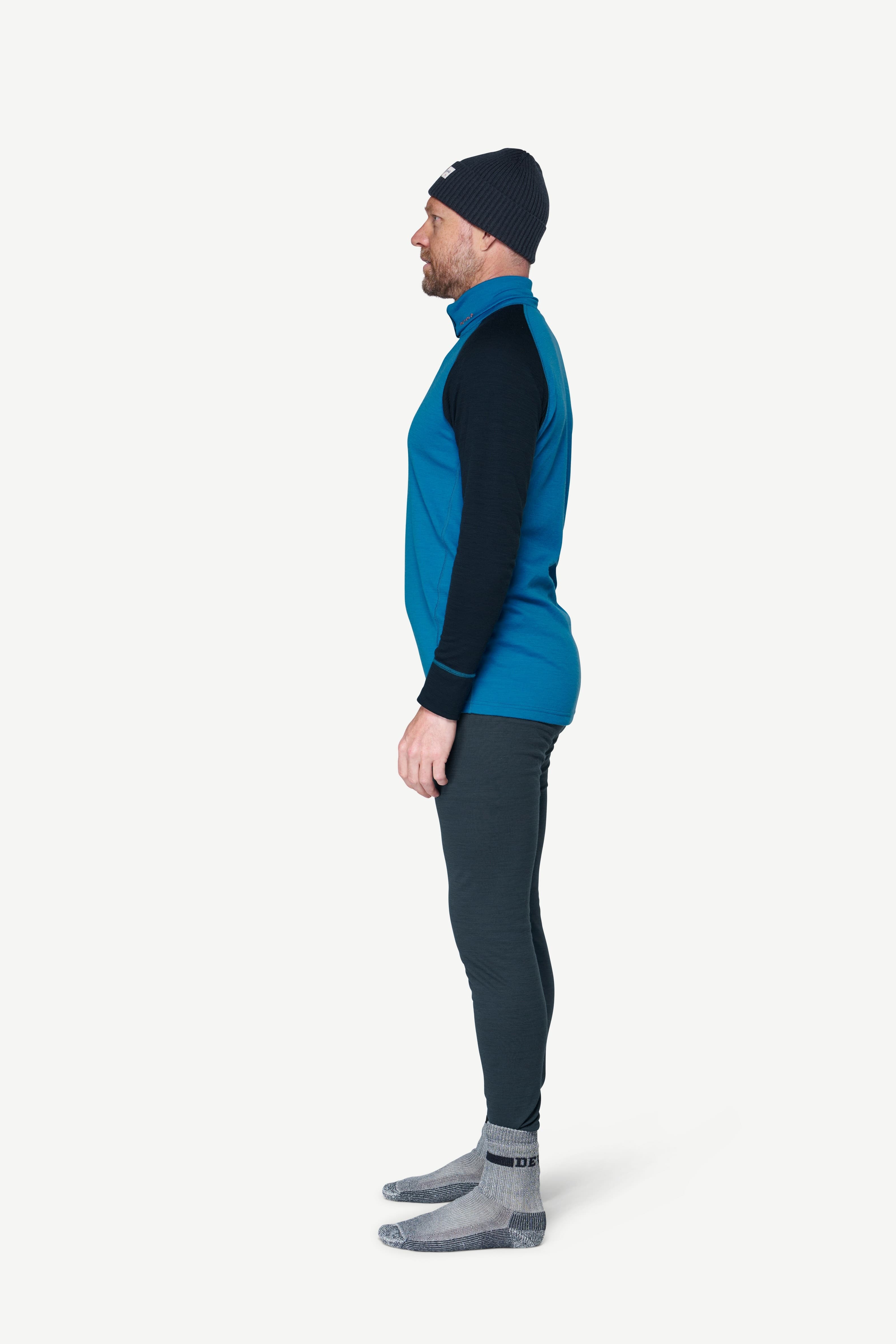Triko DEVOLD DUO ACTIVE MERINO 205 Z.NECK - náhled 3