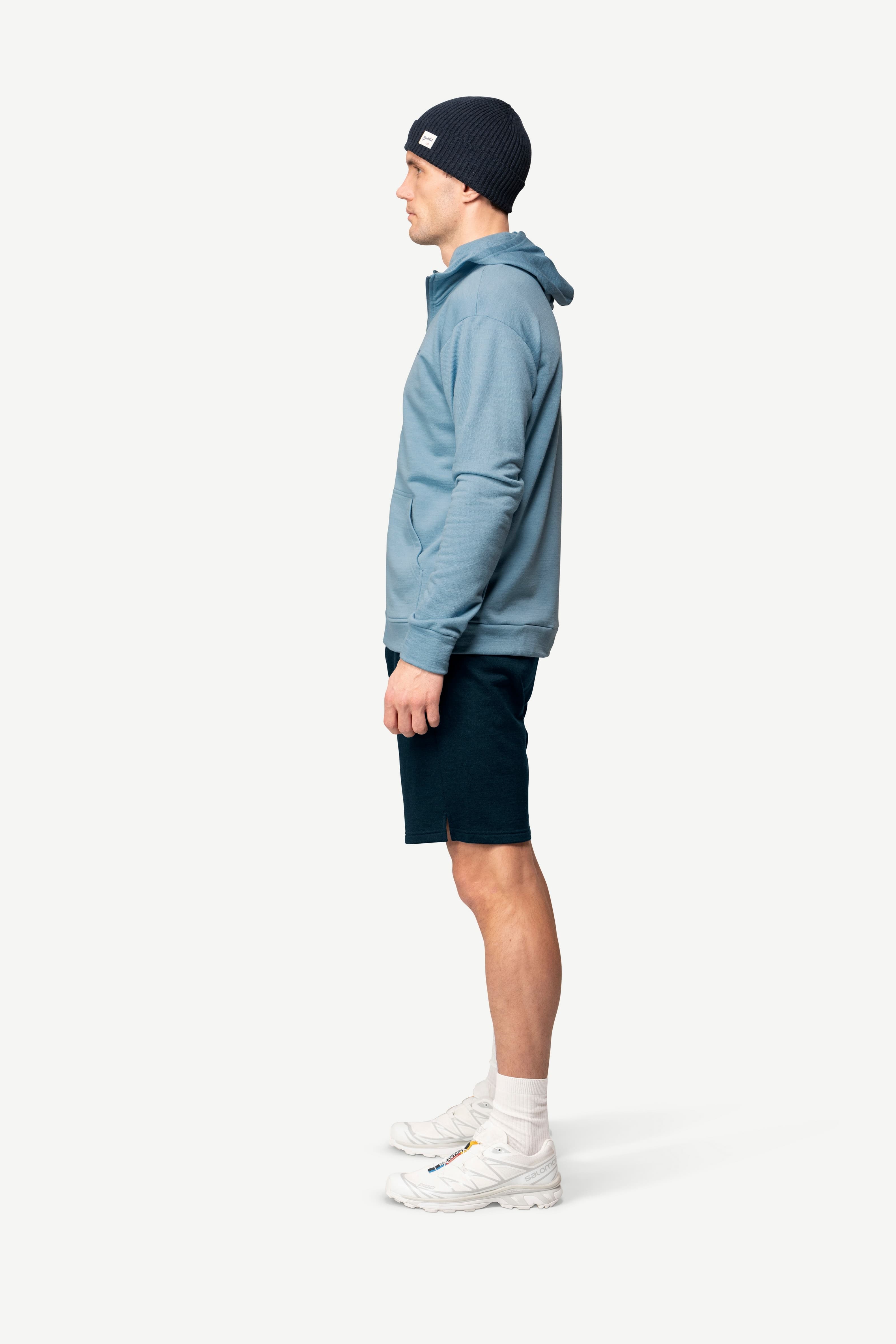 Mikina DEVOLD EVERYDAY ZIP HOODIE - náhled 3